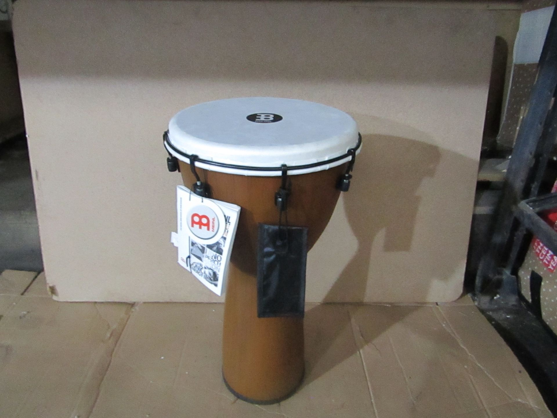 Meinl - 12" Alpine Series Pickup Djembe Drum - Barnwood Finish - New & Boxed. RRP œ170.