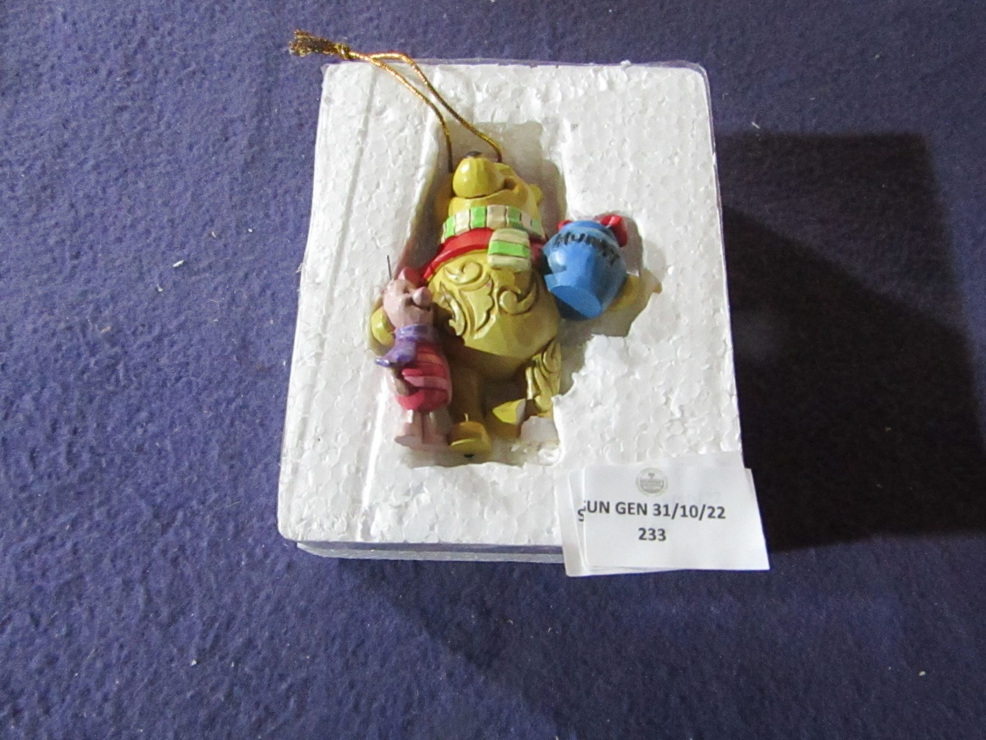 Disney Traditions - Pooh Hanging Ornament - Good Condition & Boxed.