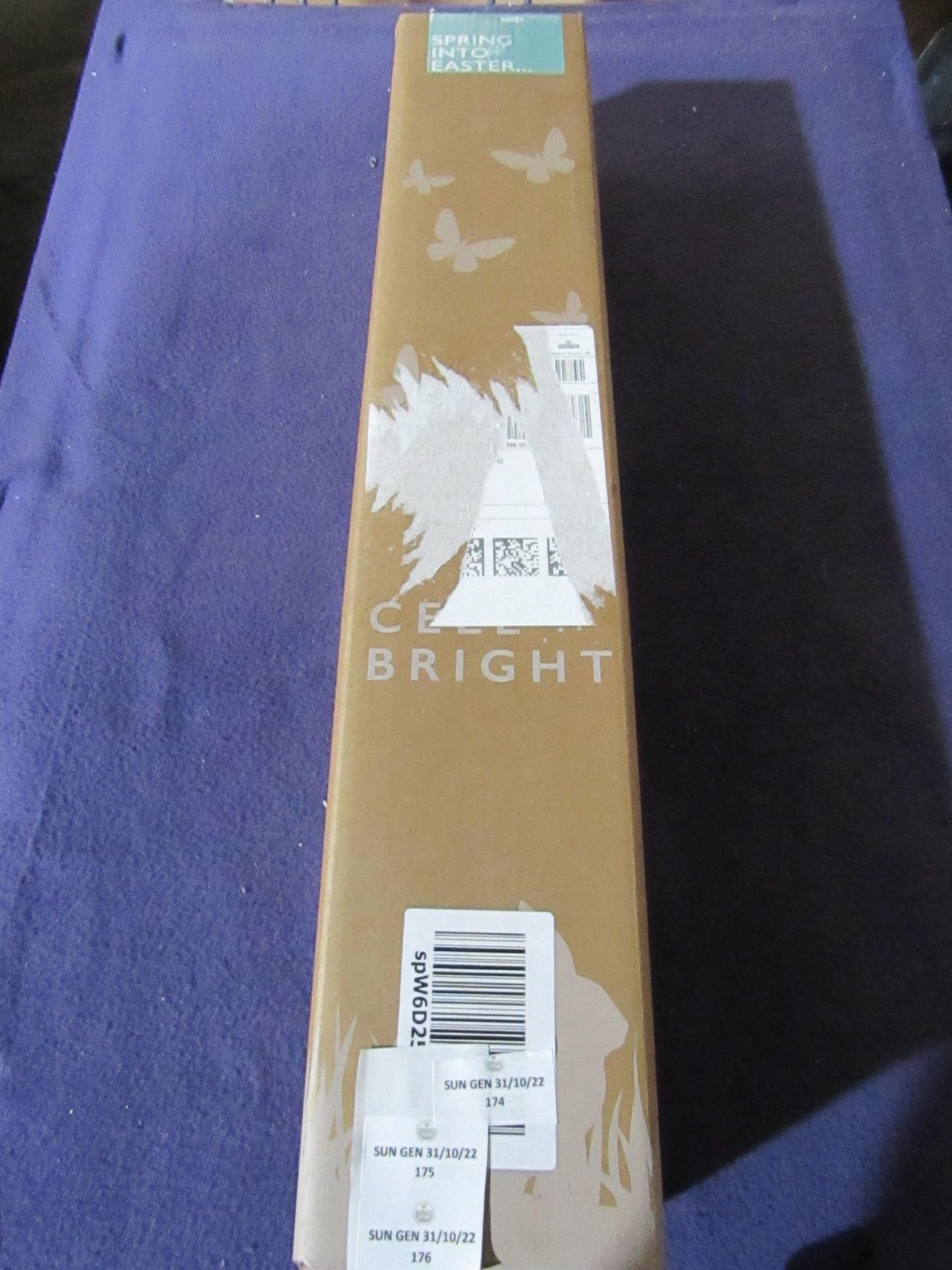 Celebright - 24 LED Pre-Lit 2-Ft Easter Twig Tree Warm White - Unchecked & Boxed.