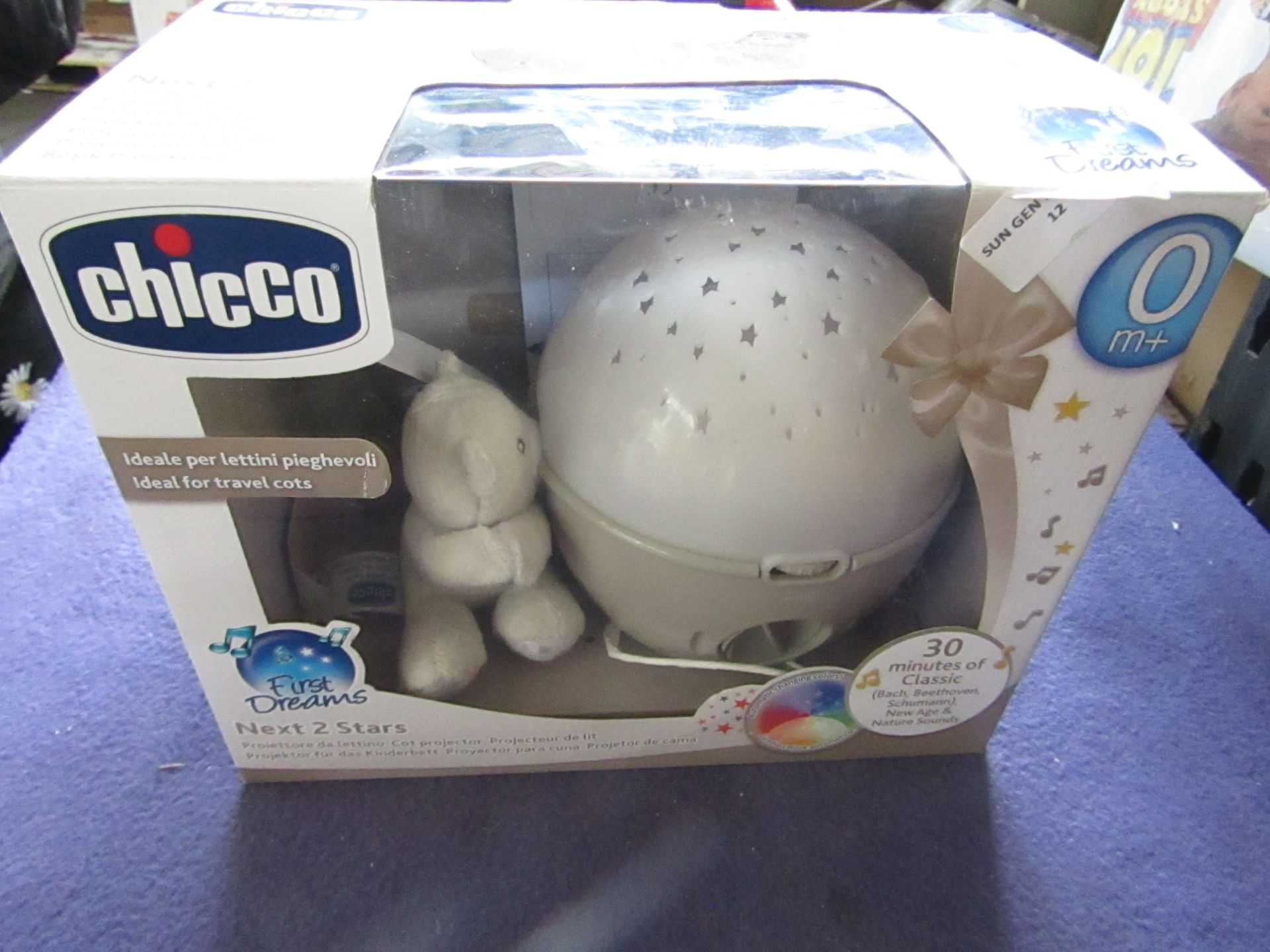 Chicco - First Dreams Cot Projector - Unchecked & Boxed.