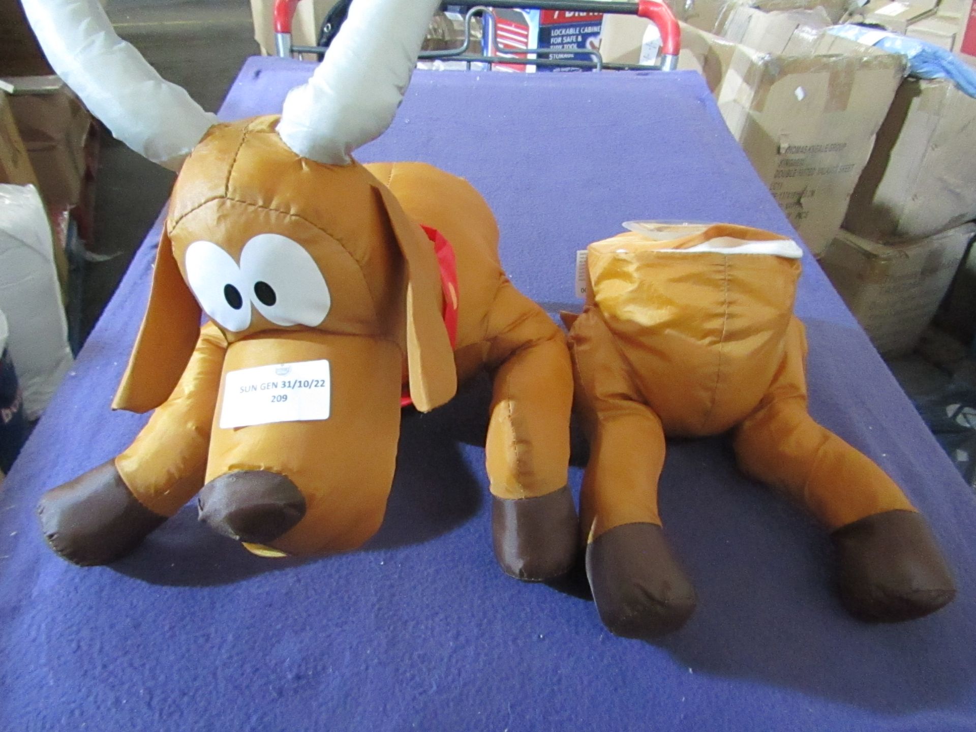 Celebright - Crashing Reindeer ( For Mounting On Glass ) - Good Condition, No Packaging.
