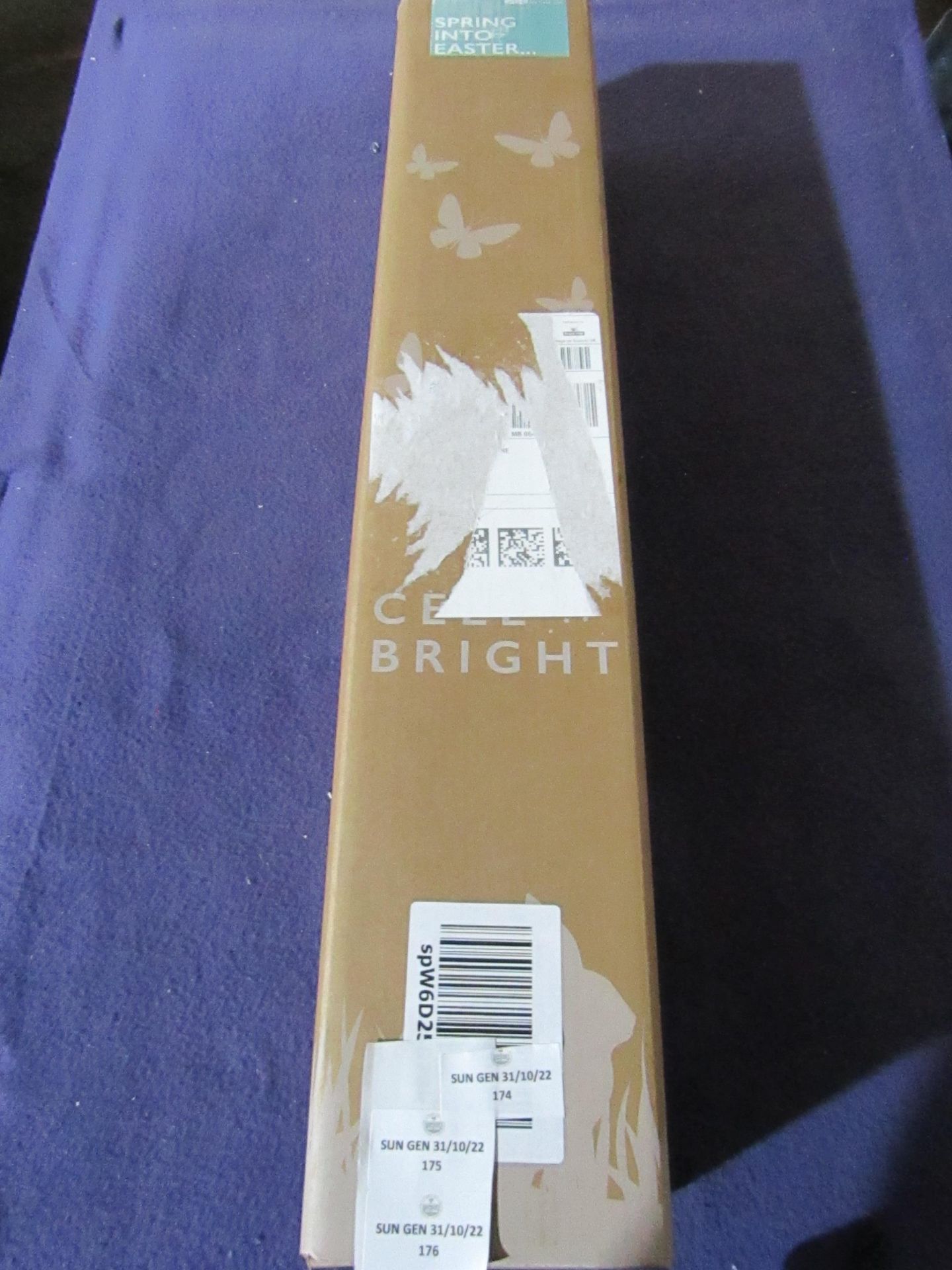 Celebright - 24 LED Pre-Lit 2-Ft Easter Twig Tree Warm White - Unchecked & Boxed.