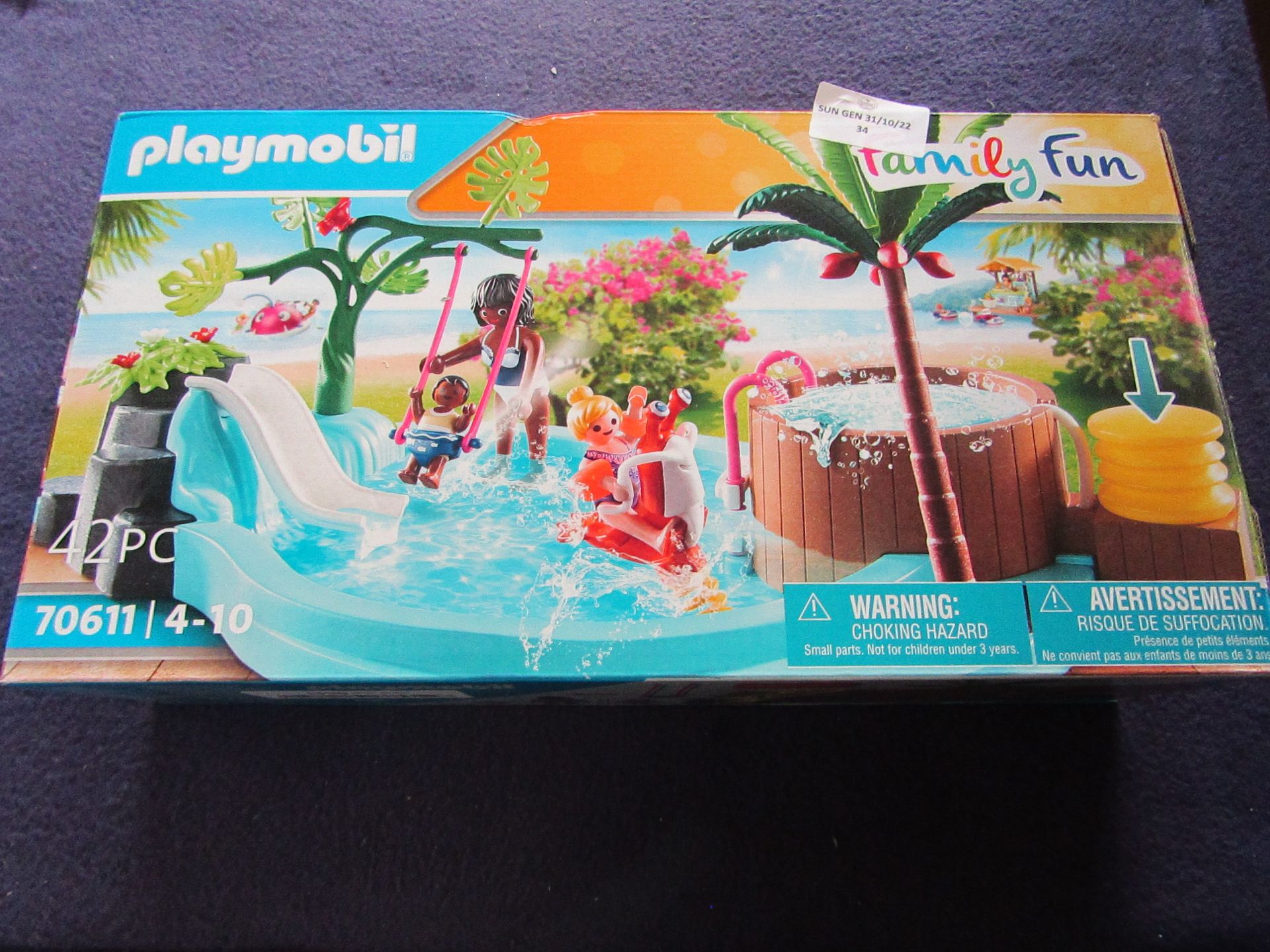 Playmobil - Family Fun 42-Piece Playset - Unchecked & Boxed.