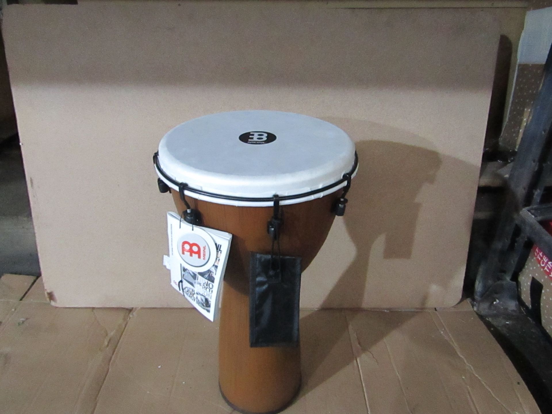 Meinl - 12" Alpine Series Pickup Djembe Drum - Barnwood Finish - New & Boxed. RRP œ170.