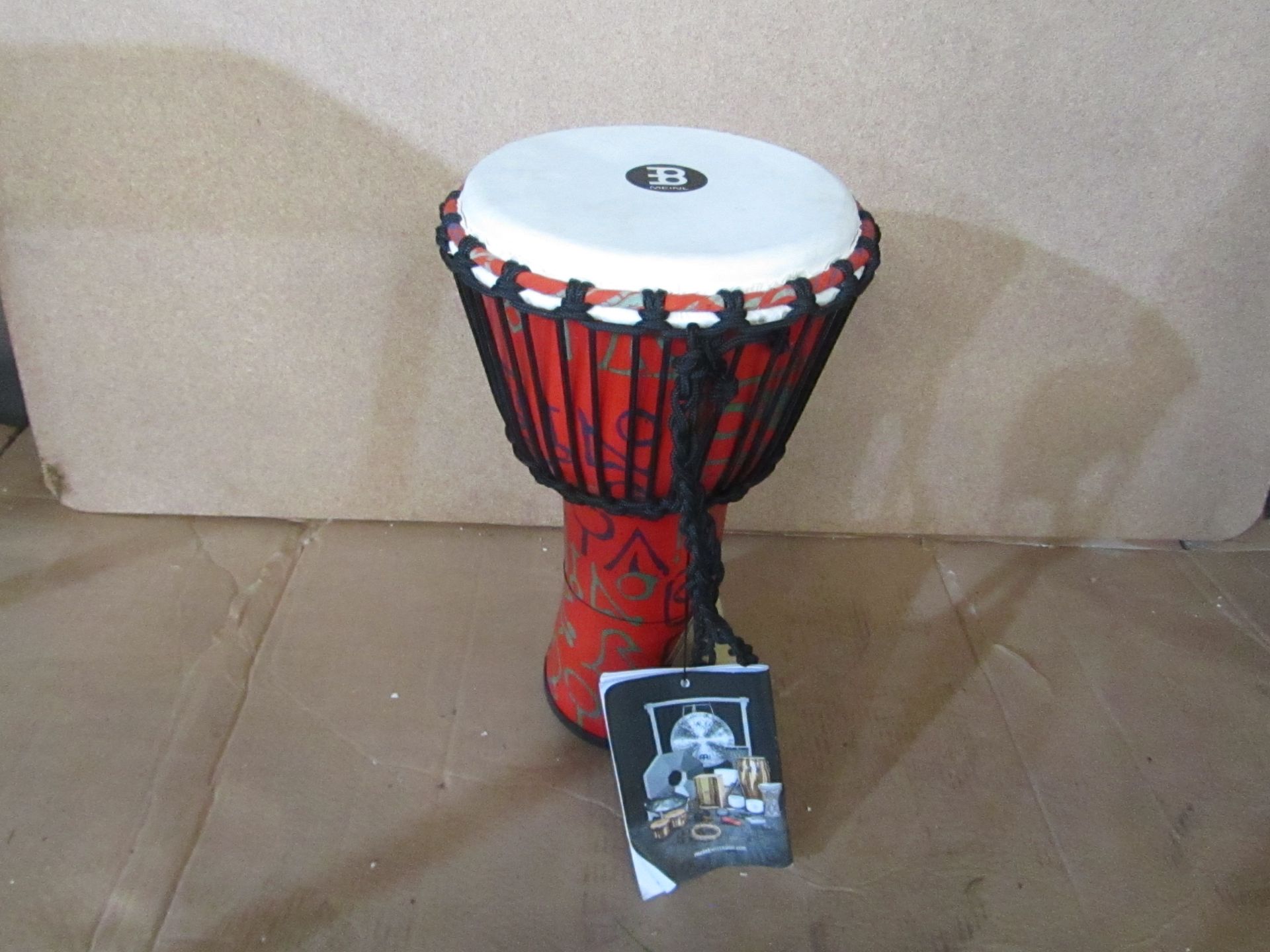 Meinl - Pharaohs Script African Style Small Djembe Drum - New & Boxed.