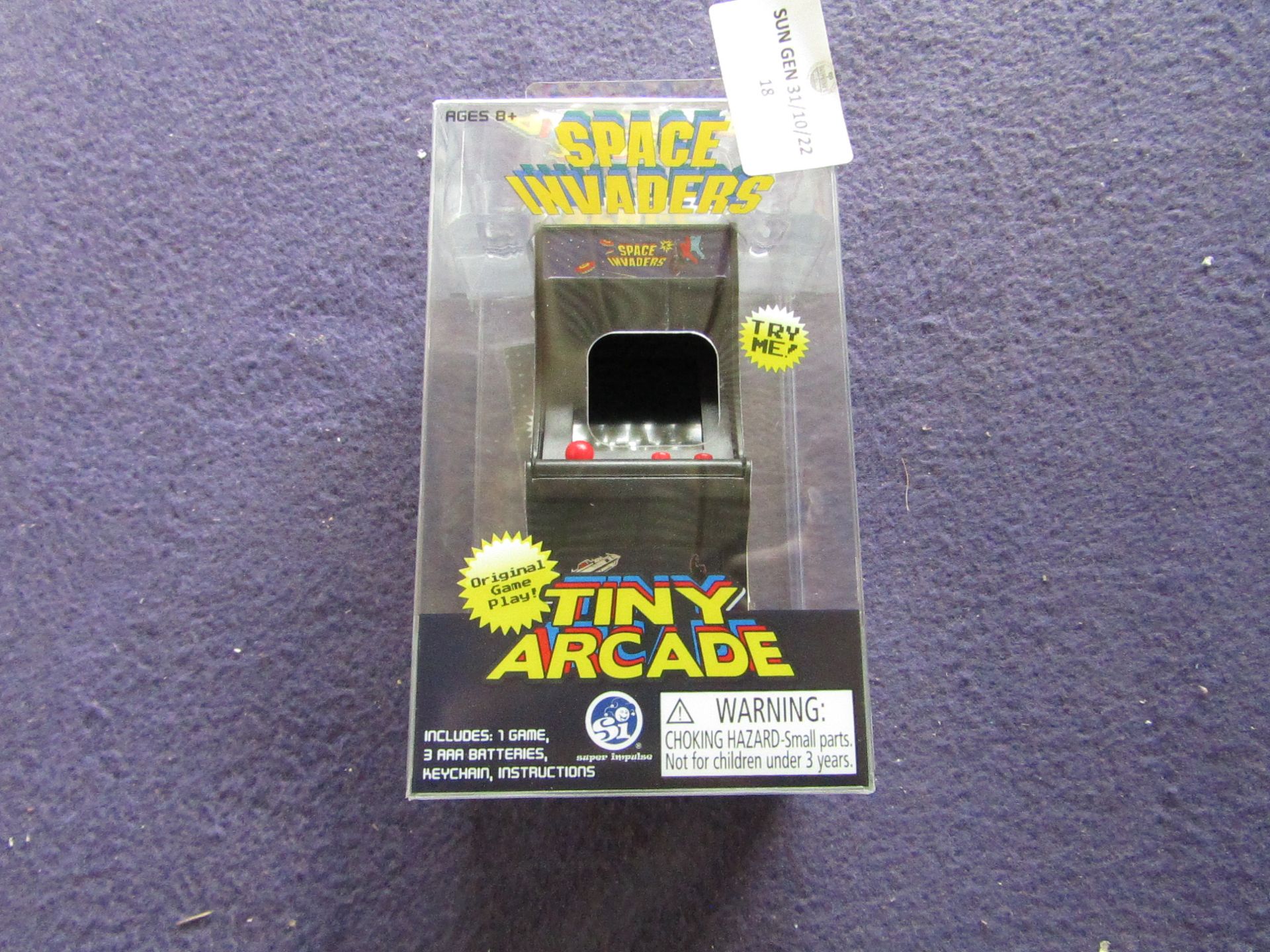 Space Invaders - Tiny Arcade - Untested & Packaged.