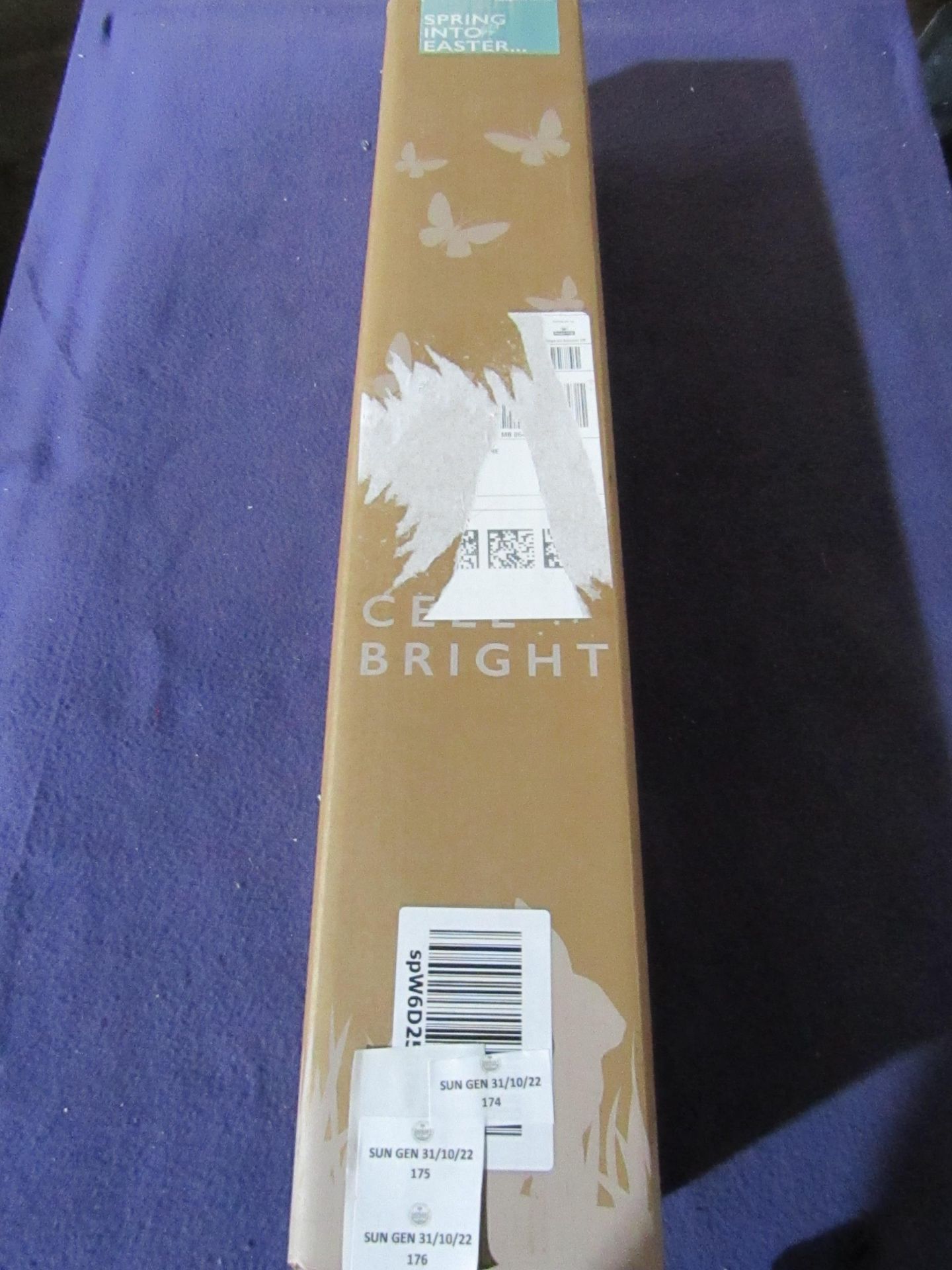 Celebright - 24 LED Pre-Lit 2-Ft Easter Twig Tree Warm White - Unchecked & Boxed.
