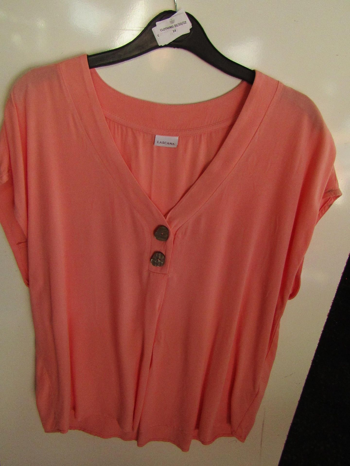 Lascana Blouse Pink Size 14 Looks Unworn No Tags