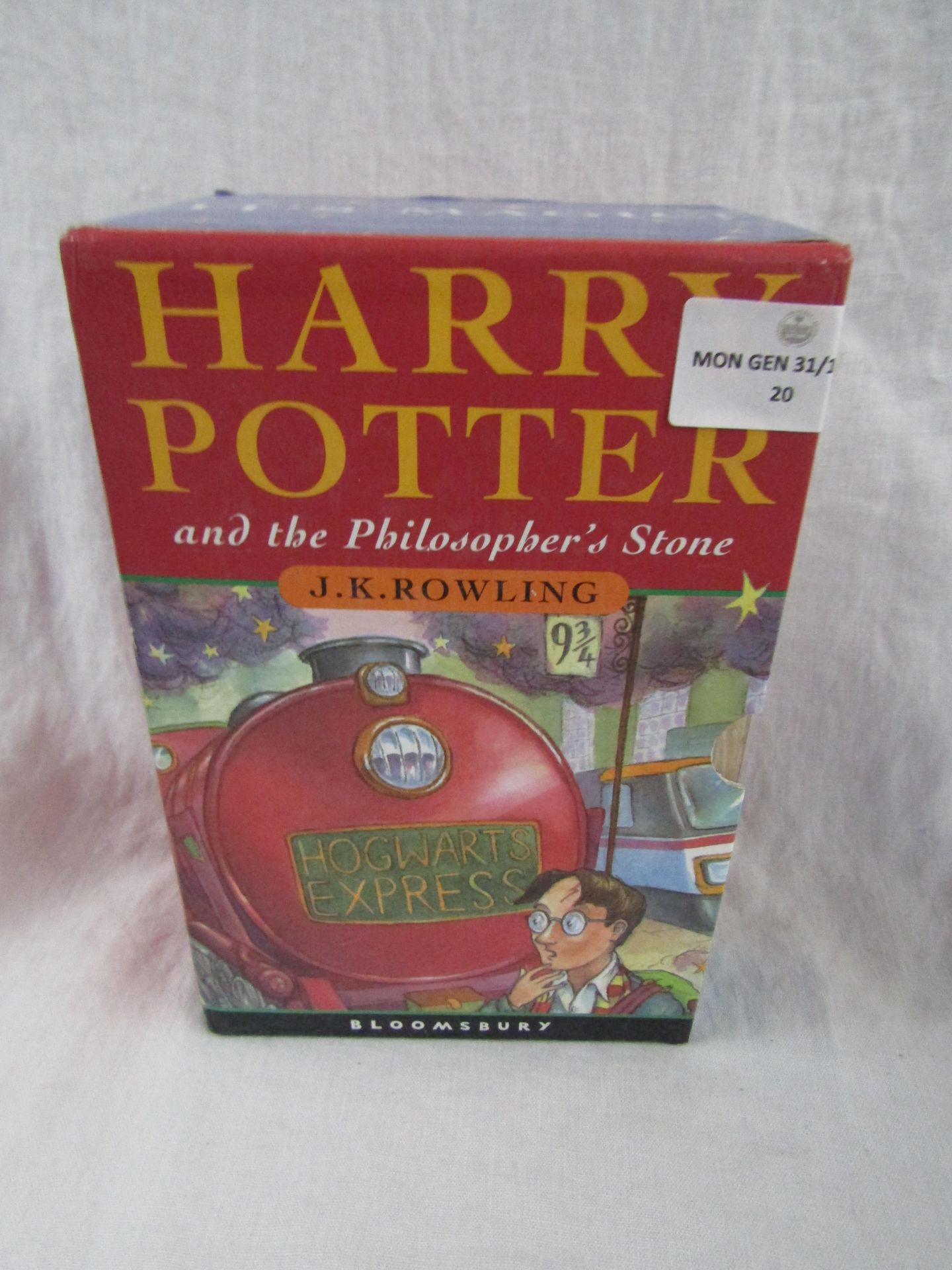 Harry Potter - 4-Piece Book Set - Good Condition.