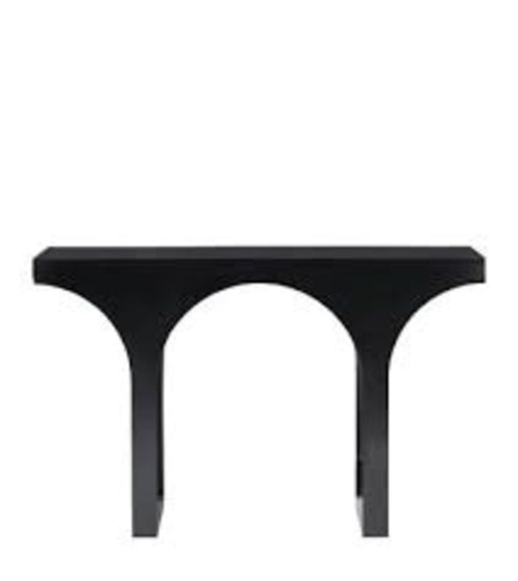 Oka Anio Console Table - Ebony RRP £1595.00 Graded Return SKU OKA-A15206-1-12-1331-10-BC838 PID