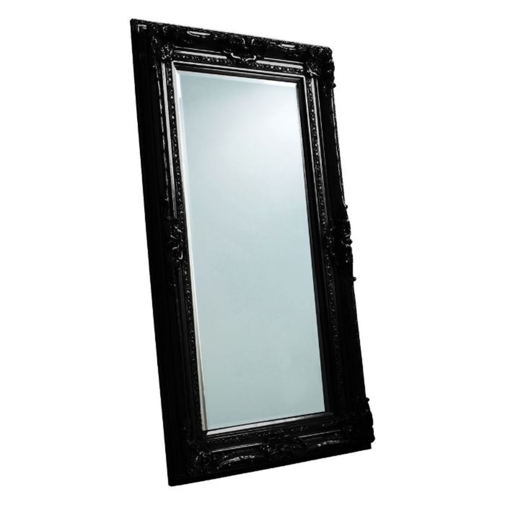 Moot Group Valois Mirror Black RRP £599.00 SKU 5055299423271 PID MOO-APG87 Grand stately mirror in a - Image 2 of 2