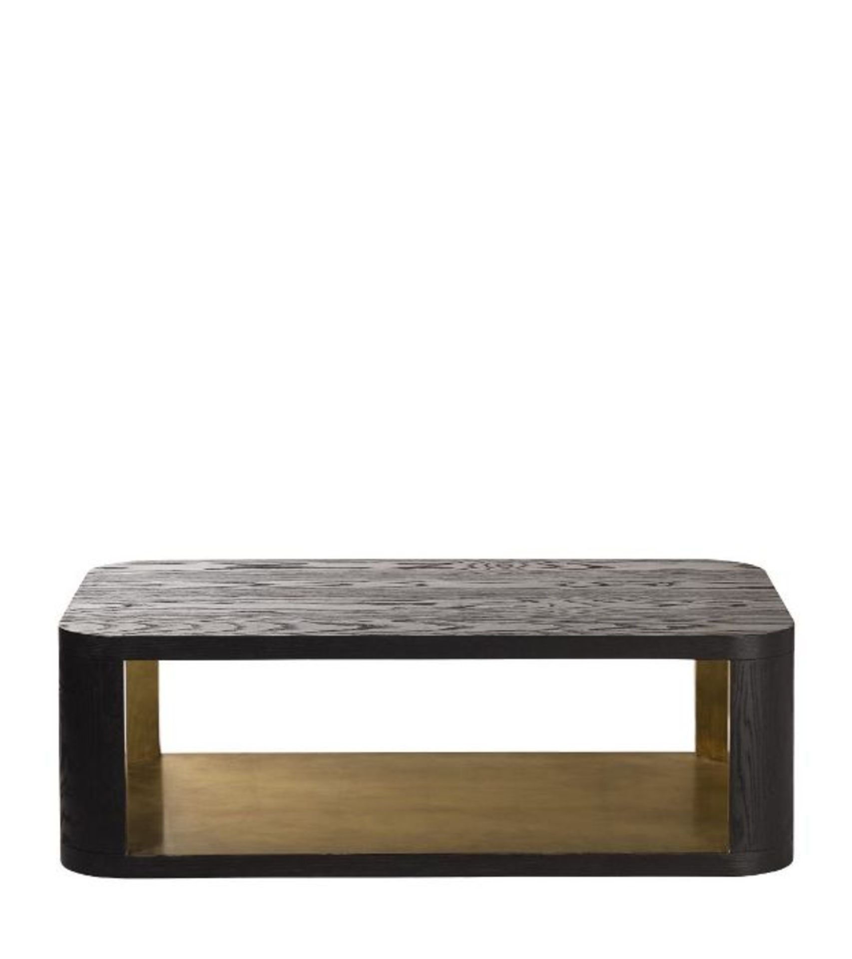 Oka Khafra Coffee Table Lunar Black Gold RRP £1895.00 Graded Return SKU OKA-9A13016-1-12-1004-13- - Image 6 of 6