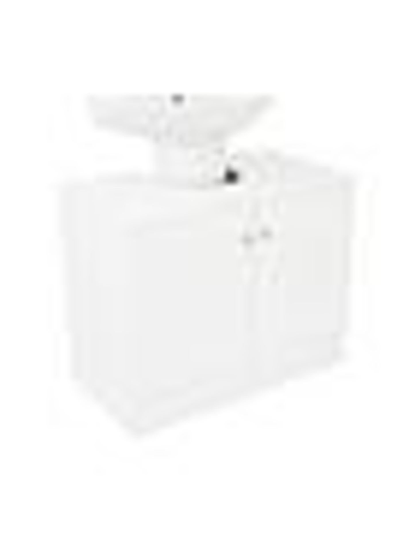 Lloyd Pascal White Underbasin Storage Unit. RRP £49. UNCHECKED