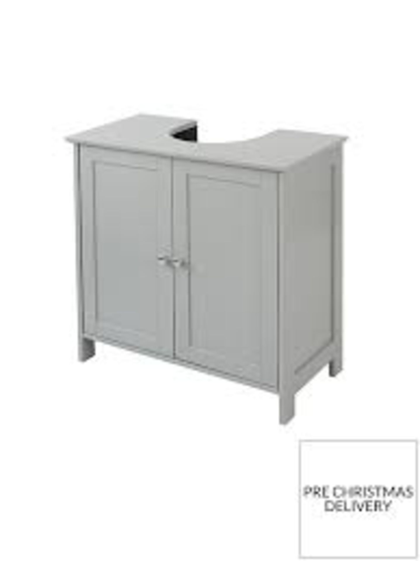 Lloyd Pascal Grey Under Basin Unit. RRP £60,. Unchecked