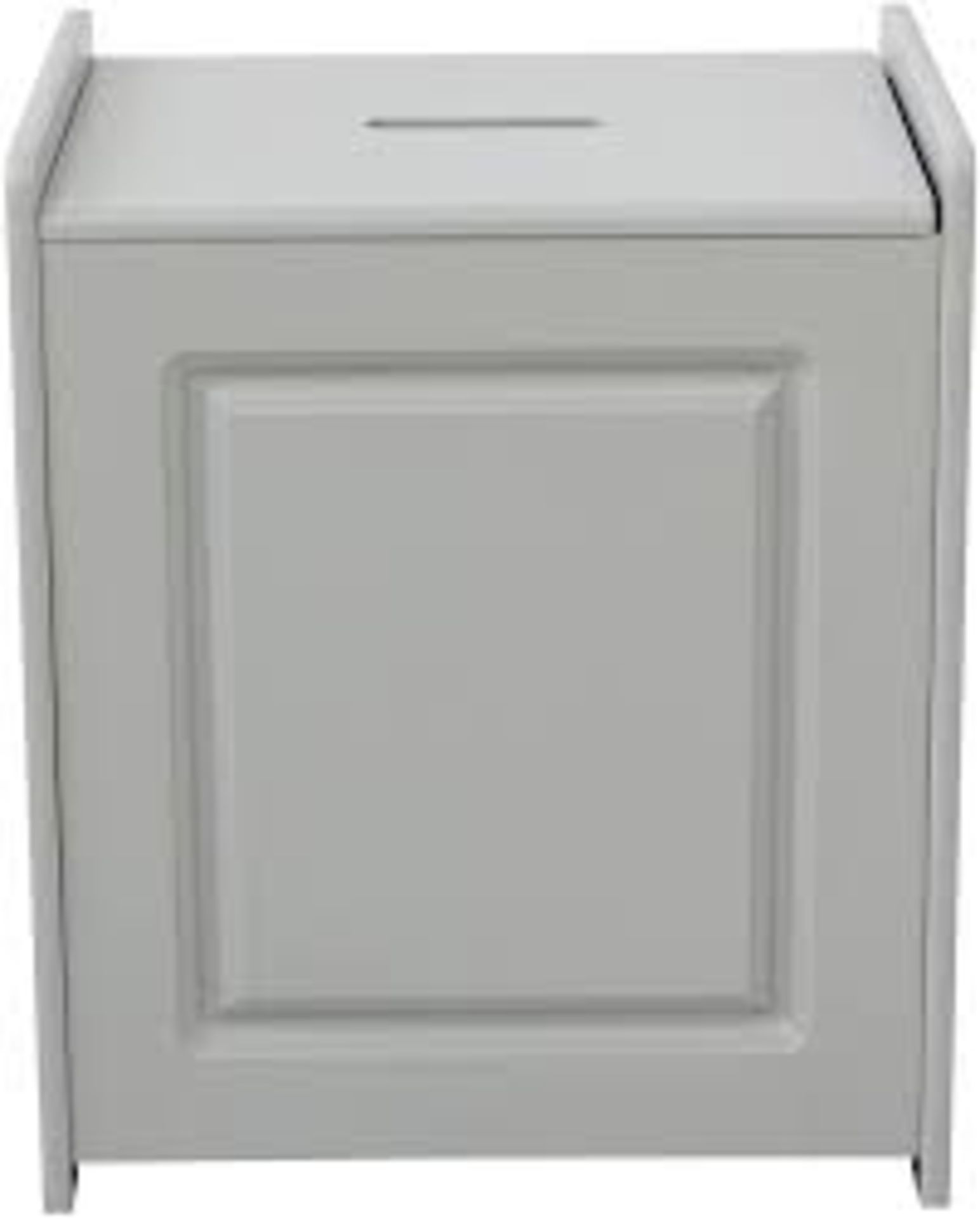 Lloyd Pascal Laundry Hamper in Grey. RRP £25. Boxed & unchecked