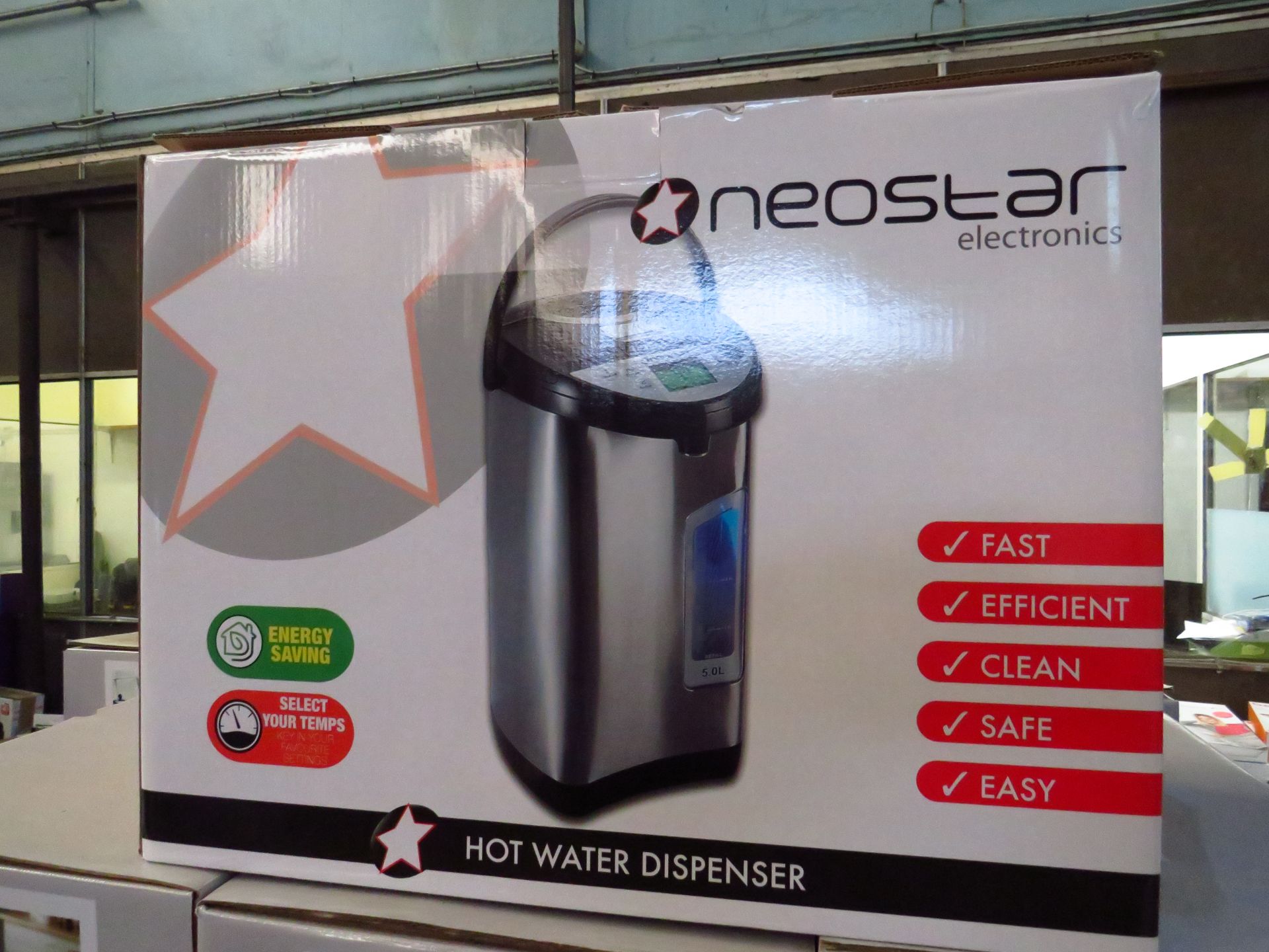 1 x Scotts of Stow Neostar Perma-Therm 5 Litre RRP ??79.95 SKU SCO-DIR-3191414LT5 TOTAL RRP ??79.