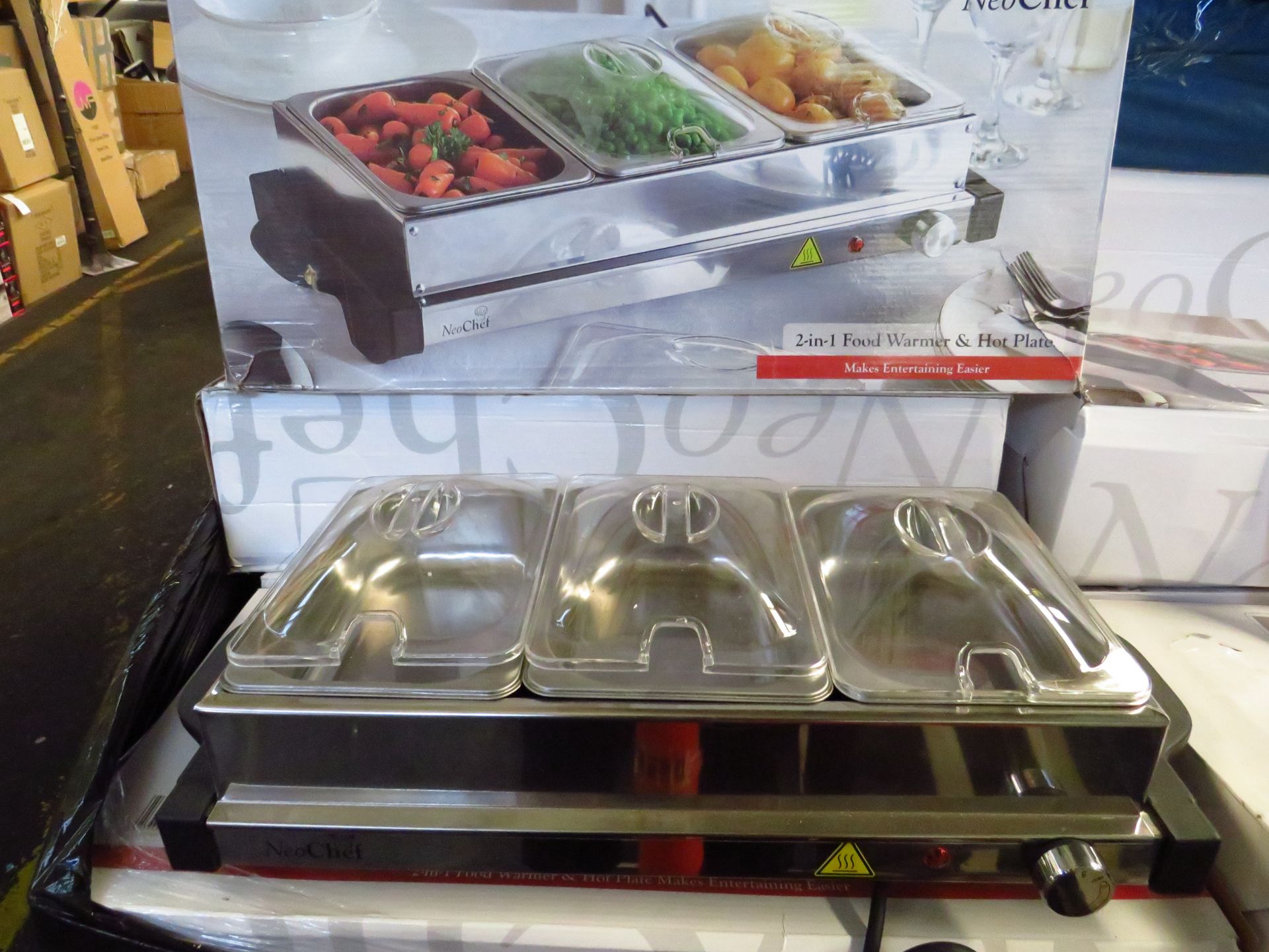 Scotts of Stow Compact Buffet Warmer RRP œ49.95 - This product has been graded in B condition, it is