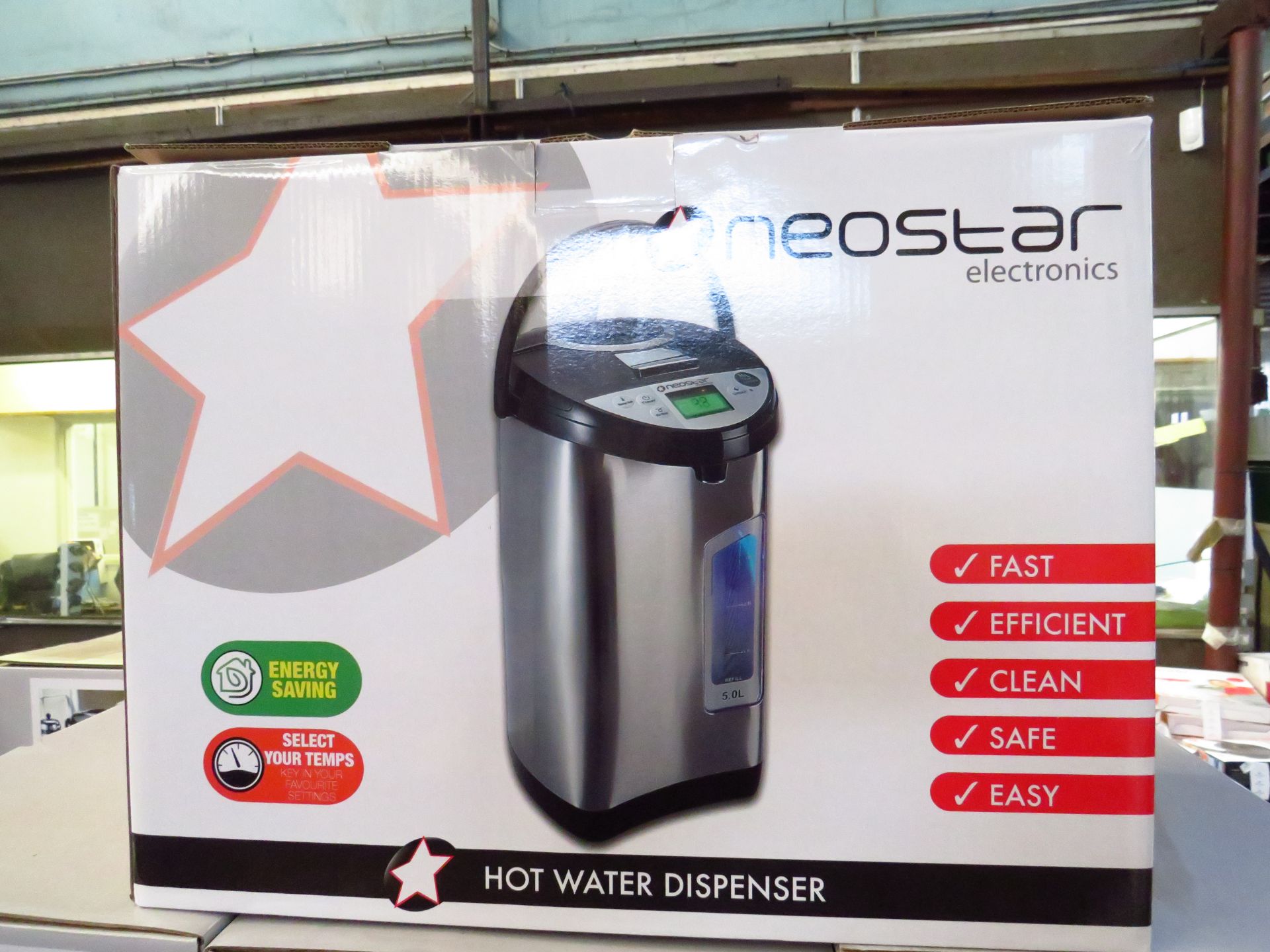 1 x Scotts of Stow Neostar Perma-Therm 5 Litre RRP ??79.95 SKU SCO-DIR-3191414LT5 TOTAL RRP ??79.