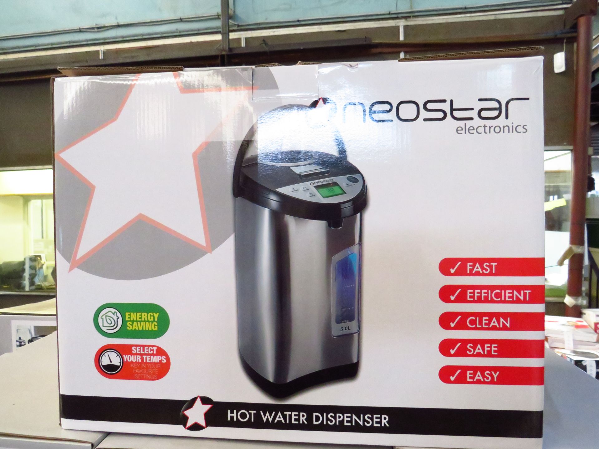 1 x Scotts of Stow Neostar Perma-Therm 5 Litre RRP ??79.95 SKU SCO-DIR-3191414LT5 TOTAL RRP ??79.