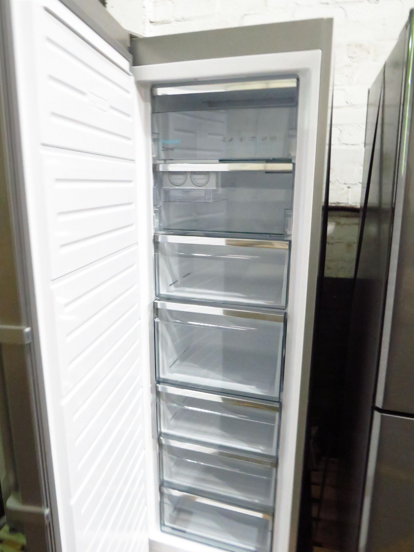 Sharp tall freestanding freezers, tested and working for coldness - Image 2 of 2