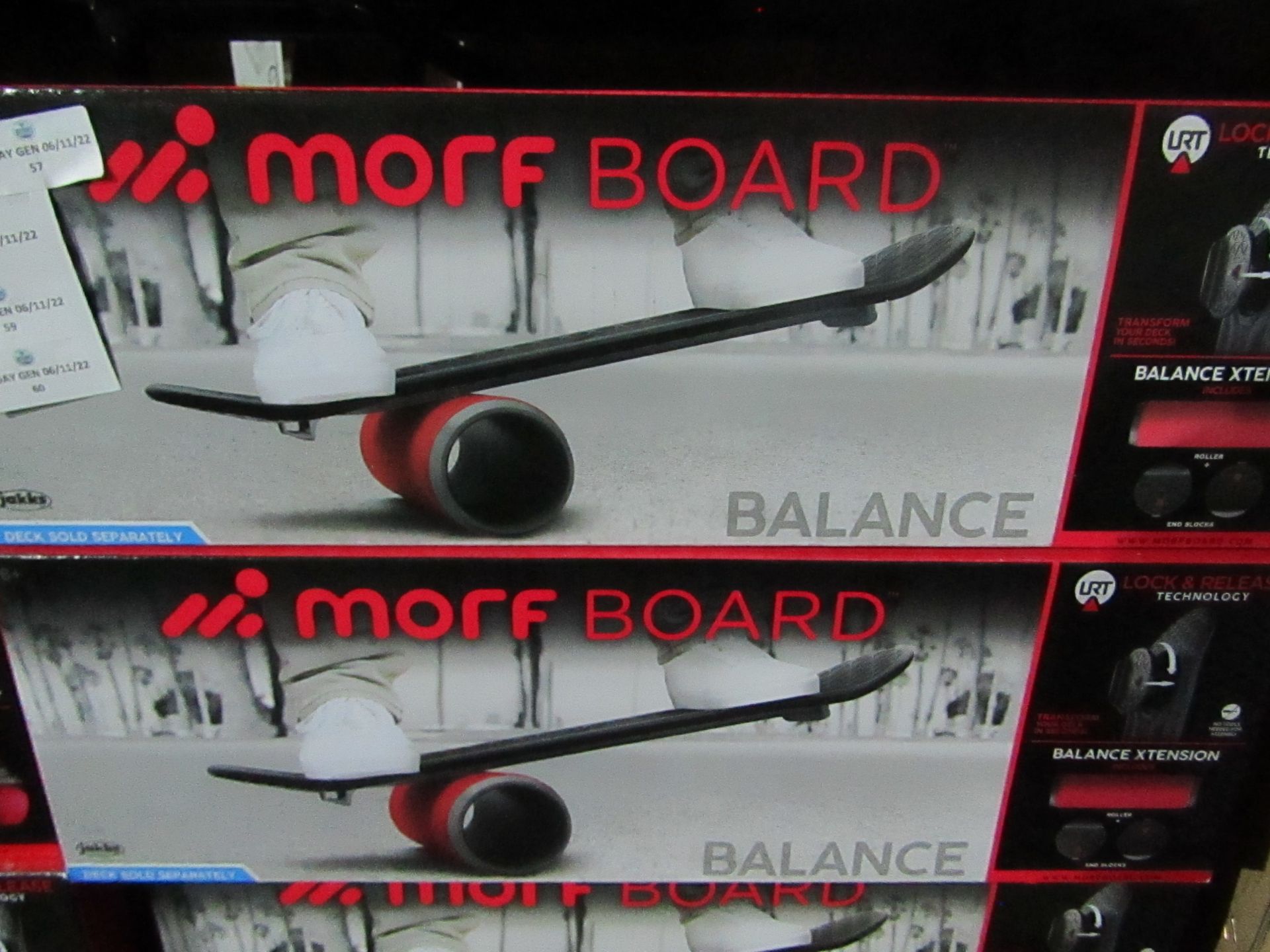 Murf Board - Balance Xtension Roller & End Blocks ( Deck Sold Separately ) - Unchecked & Boxed.