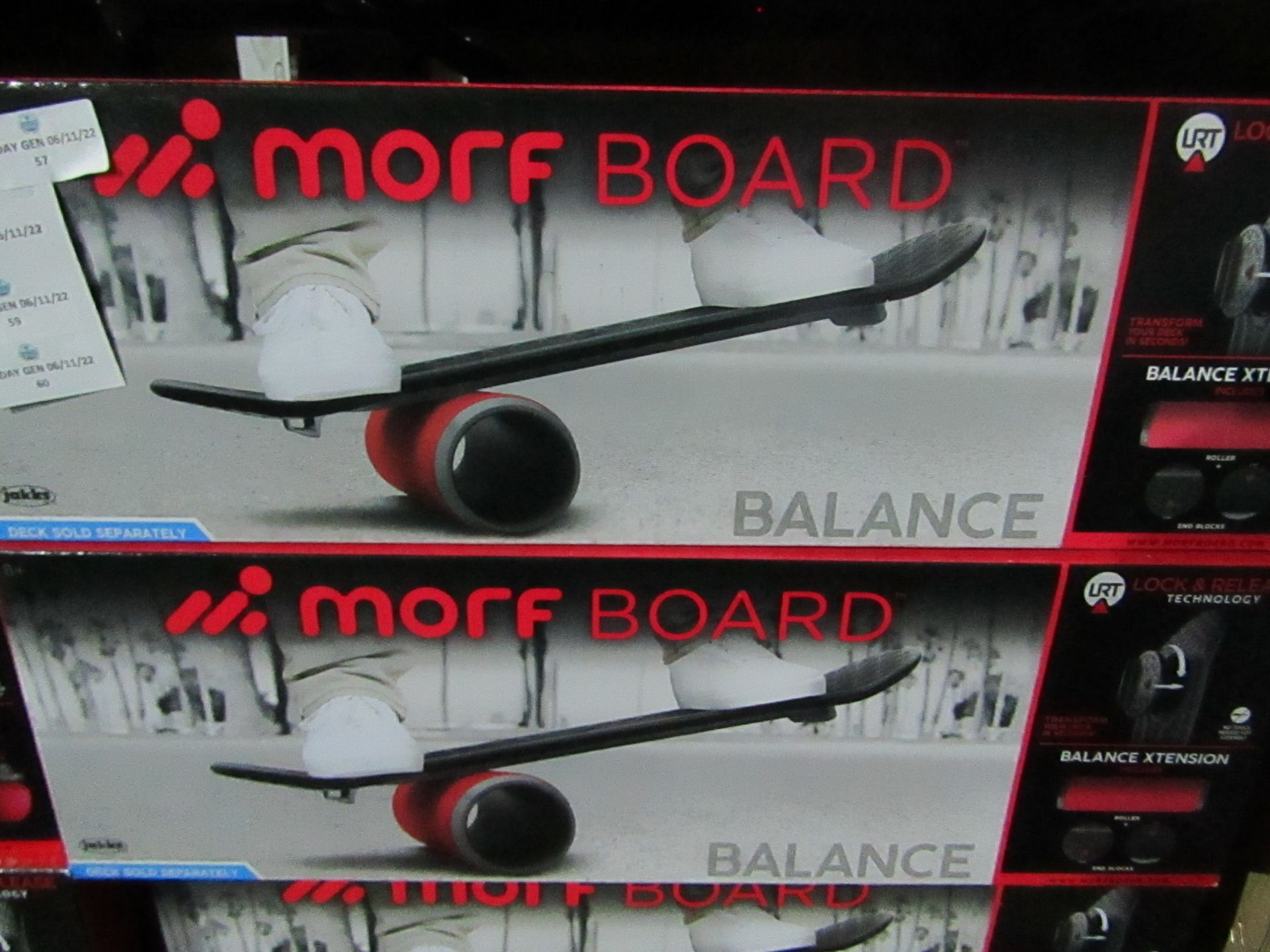 Murf Board - Balance Xtension Roller & End Blocks ( Deck Sold Separately ) - Unchecked & Boxed.