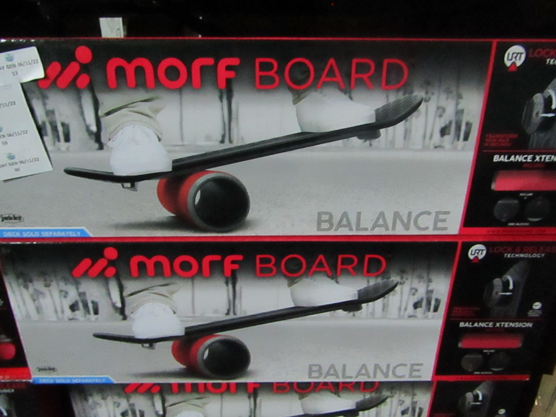 Murf Board - Balance Xtension Roller & End Blocks ( Deck Sold Separately ) - Unchecked & Boxed.