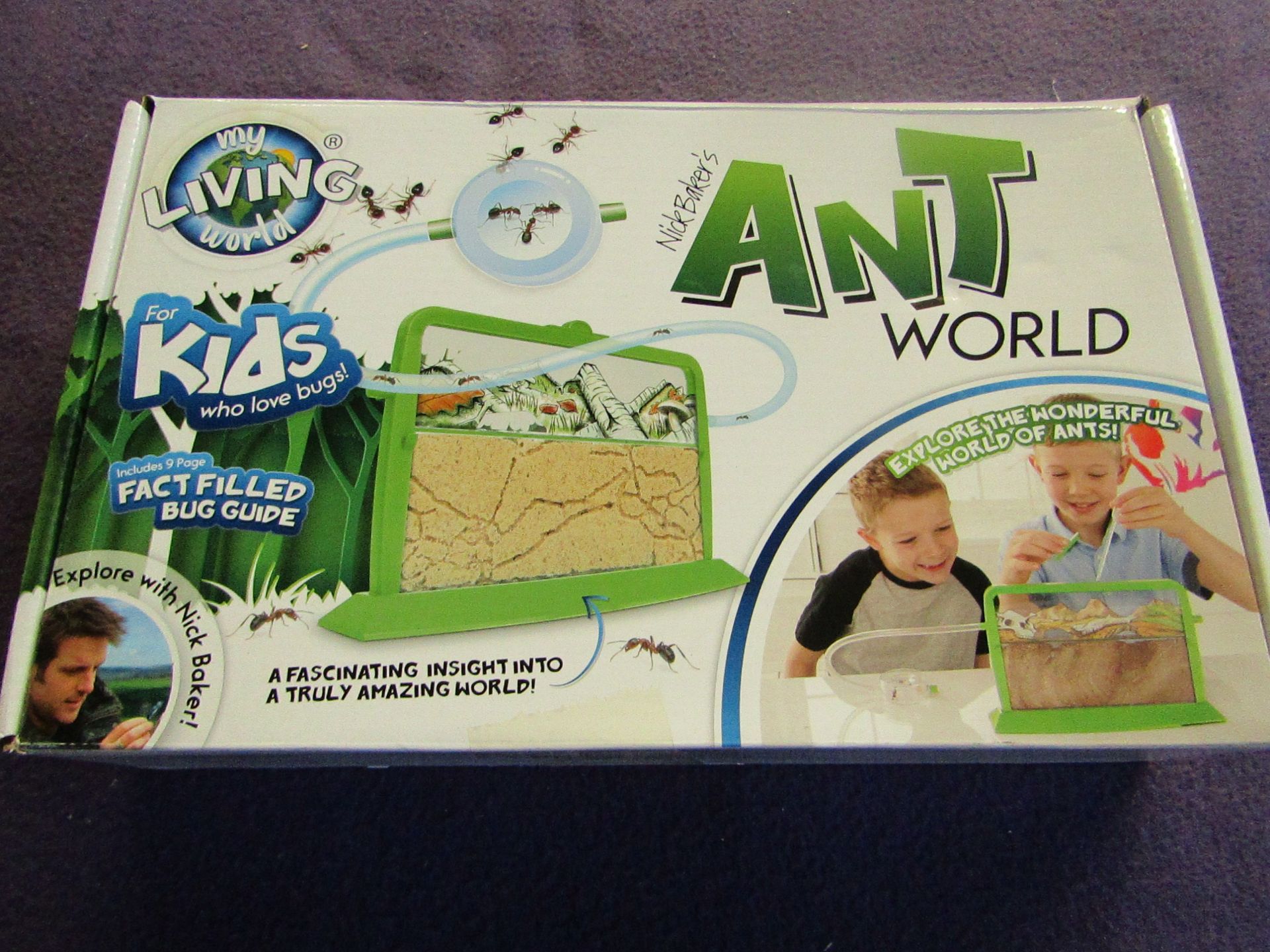 My Living World - Ant World - Unchecked & Boxed.