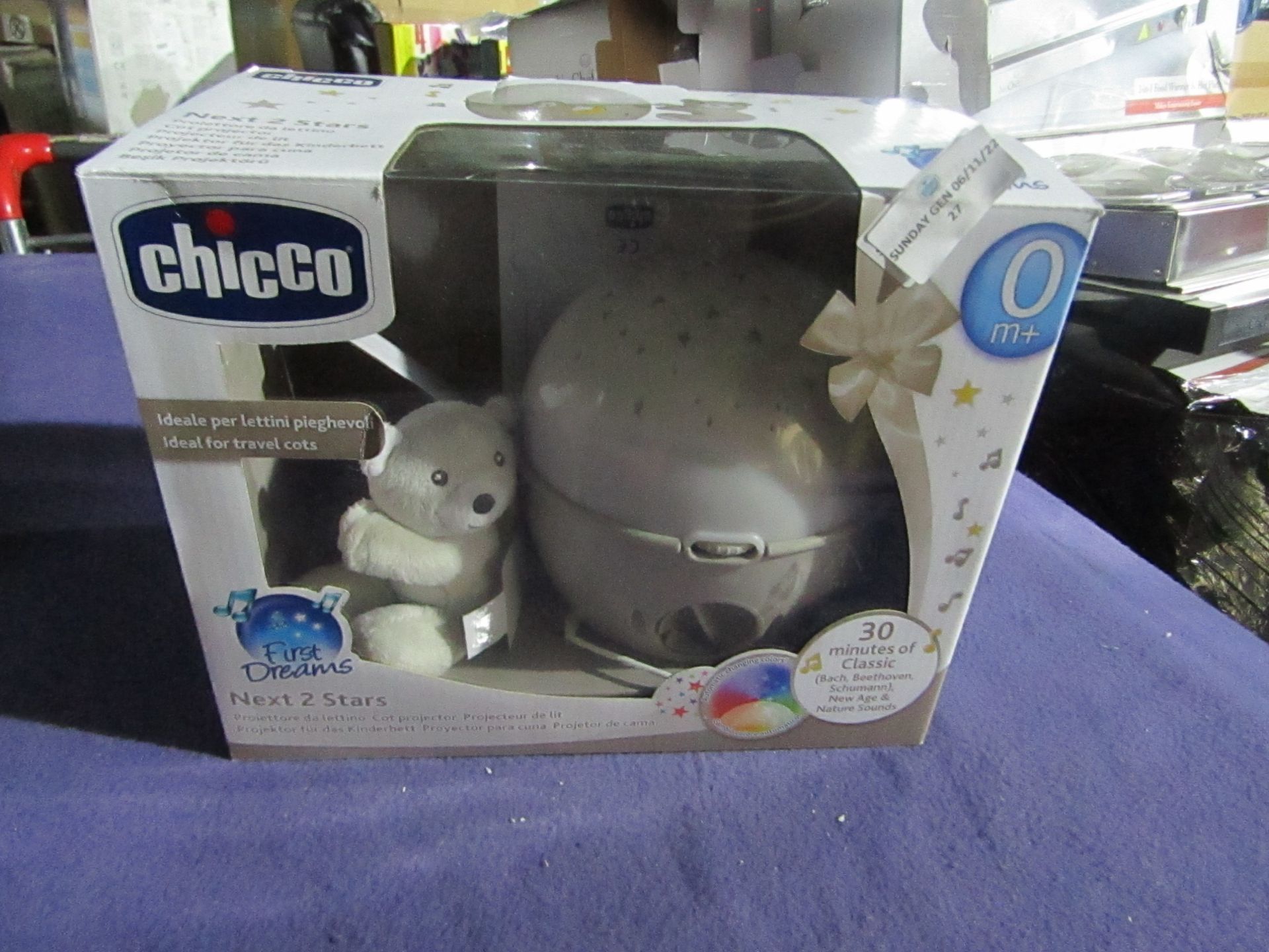 Chicco - First Dreams Cot Projector - Unchecked & Boxed.