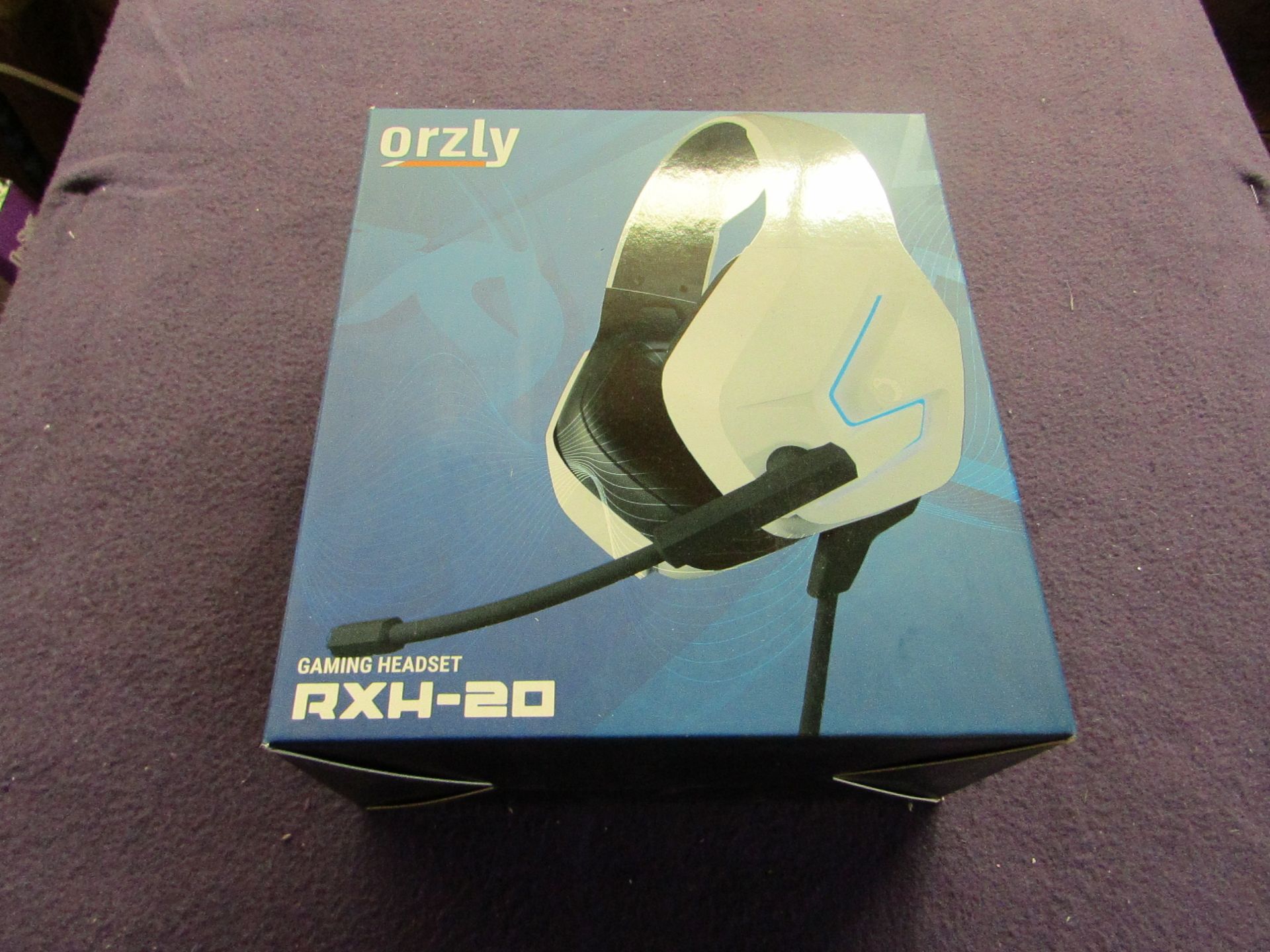 Orzly - RXH-20 White Gaming Headset - Unchecked & Boxed.