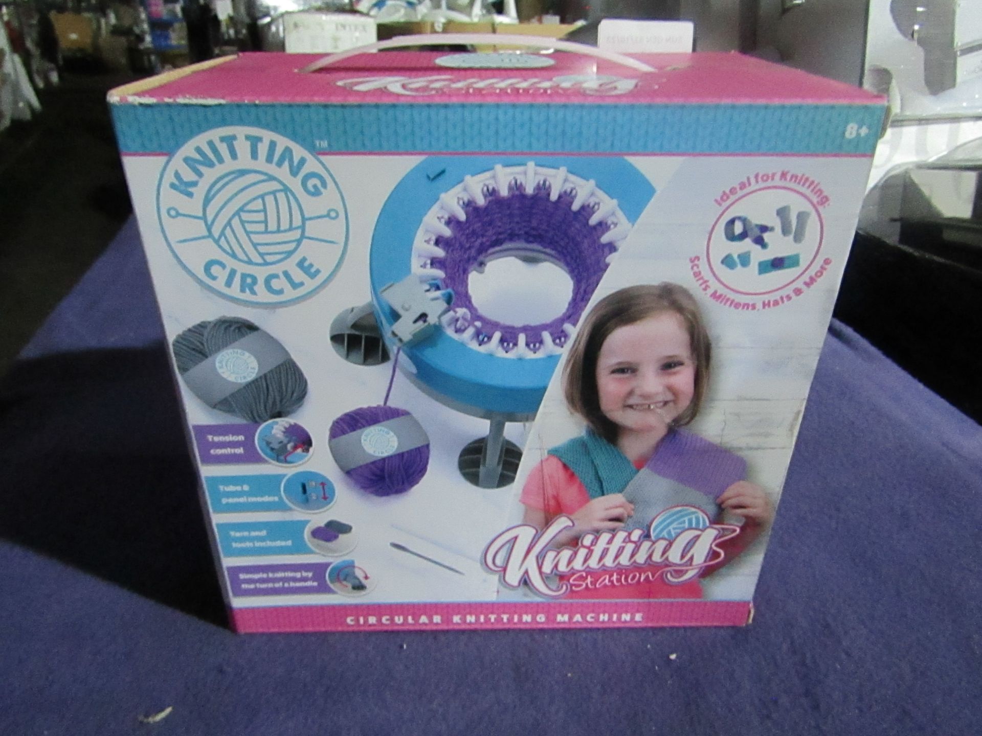 Knitting Circle - Circular Knitting Machine - Unchecked & Boxed.