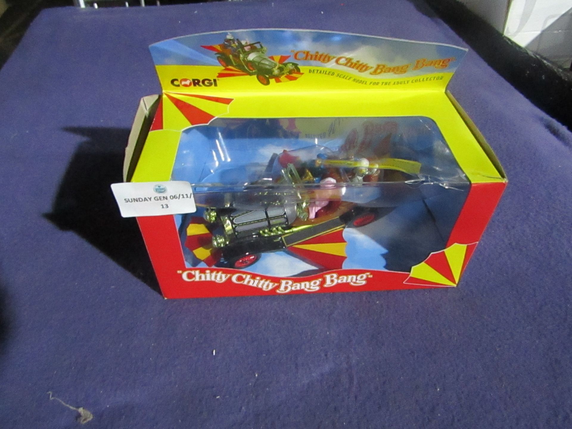 Corgi - Chitty Chitty Bang Bang Collectible - Looks In Good Condition & Packaged.