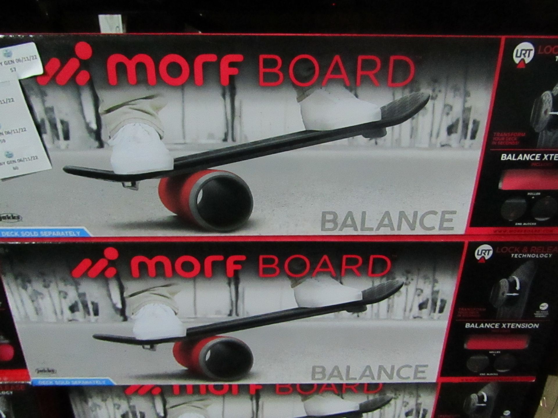 Murf Board - Balance Xtension Roller & End Blocks ( Deck Sold Separately ) - Unchecked & Boxed.