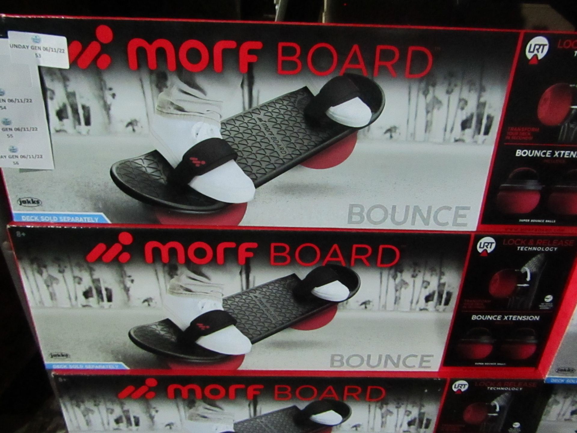 Murf Board - Bounce Xtension Super Bounce Balls ( Deck Sold Separately ) - Unchecked & Boxed.