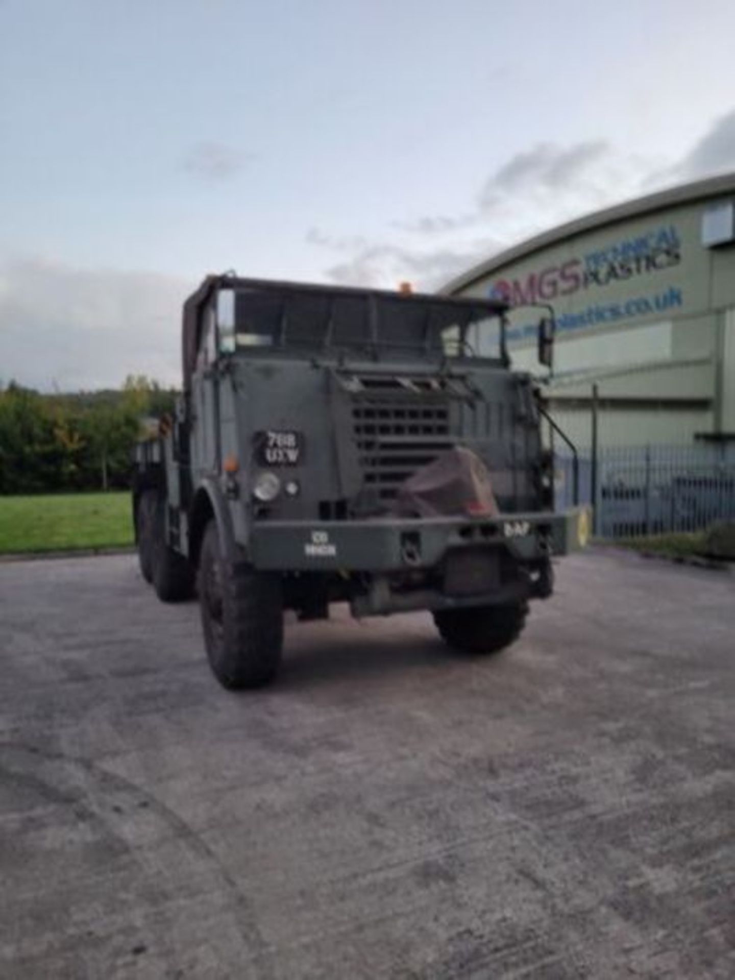 DAF YA616 6-Wheel Drive Military Crane Vehicle (Built for Dutch Army 1959/re-built in 1968) 10-ton - Image 9 of 10