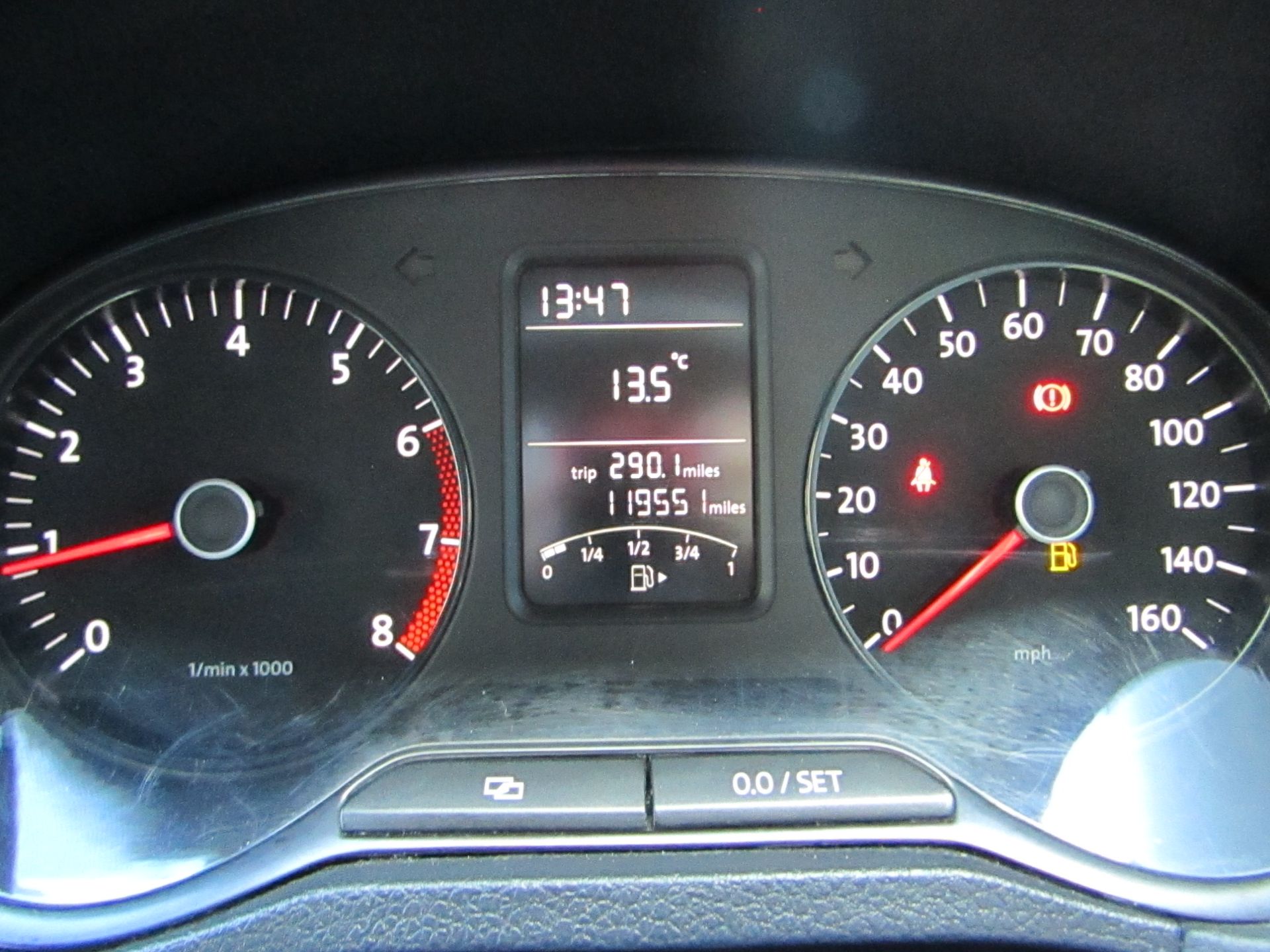 60 plate Volkswagen Polo S 70, 1.2i, 119,551 miles (unchecked), MOT Until 9th May 2023, Starts and - Image 14 of 16