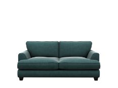 Cavendish Upholstery, 3 Seater Camden Sofa Suite, Handmade in the UK - RRP œ1899 Gracelands Ocean