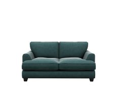 Cavendish Upholstery, 2 Seater Camden Sofa Suite, Handmade in the UK - RRP œ1499 Gracelands Ocean