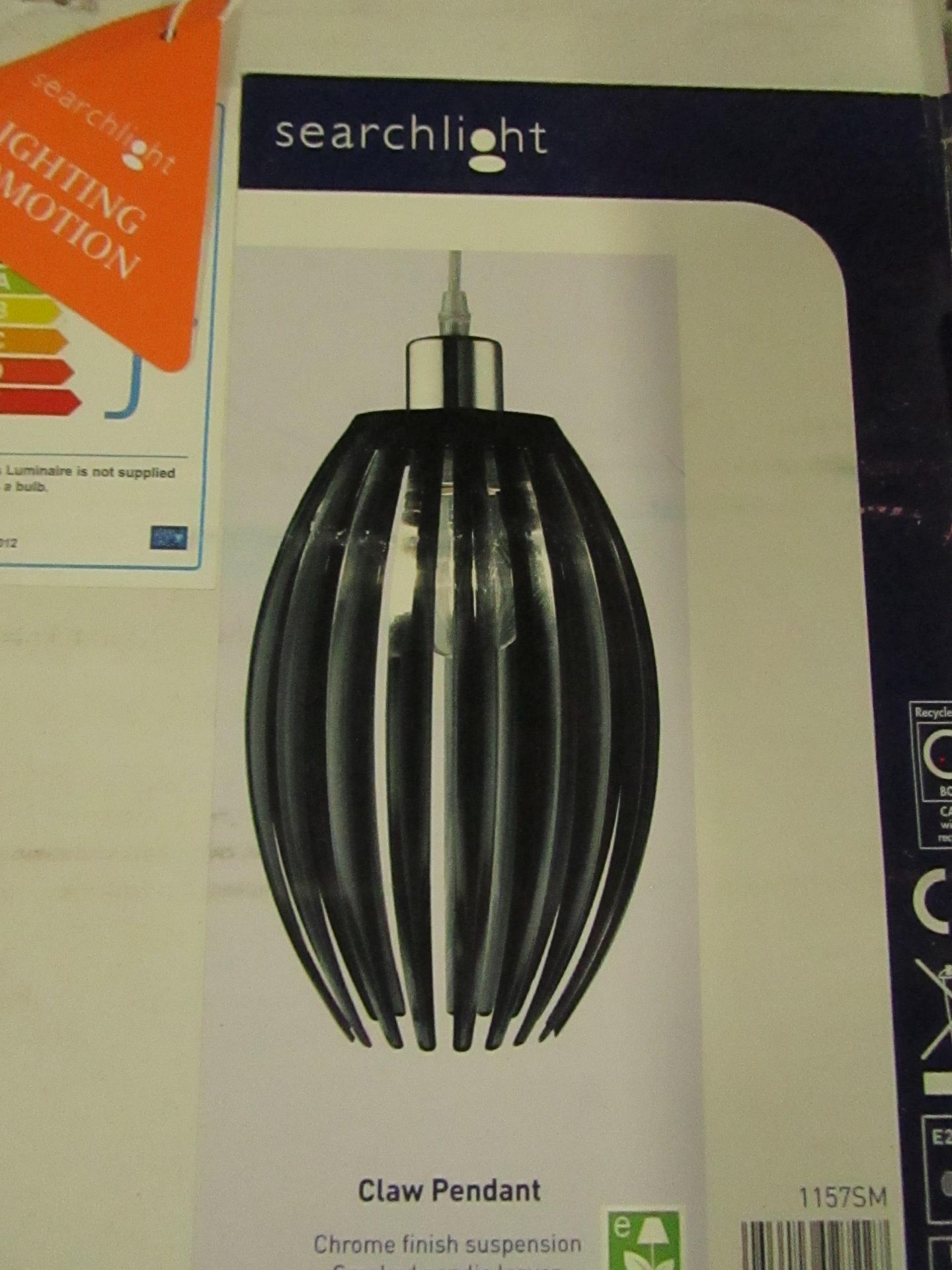 Searchlight Dimmable LED Lamp Giant Fillament Bulbs RRP “?58.00 (PLT 3plt) - This lot contains - Image 2 of 2