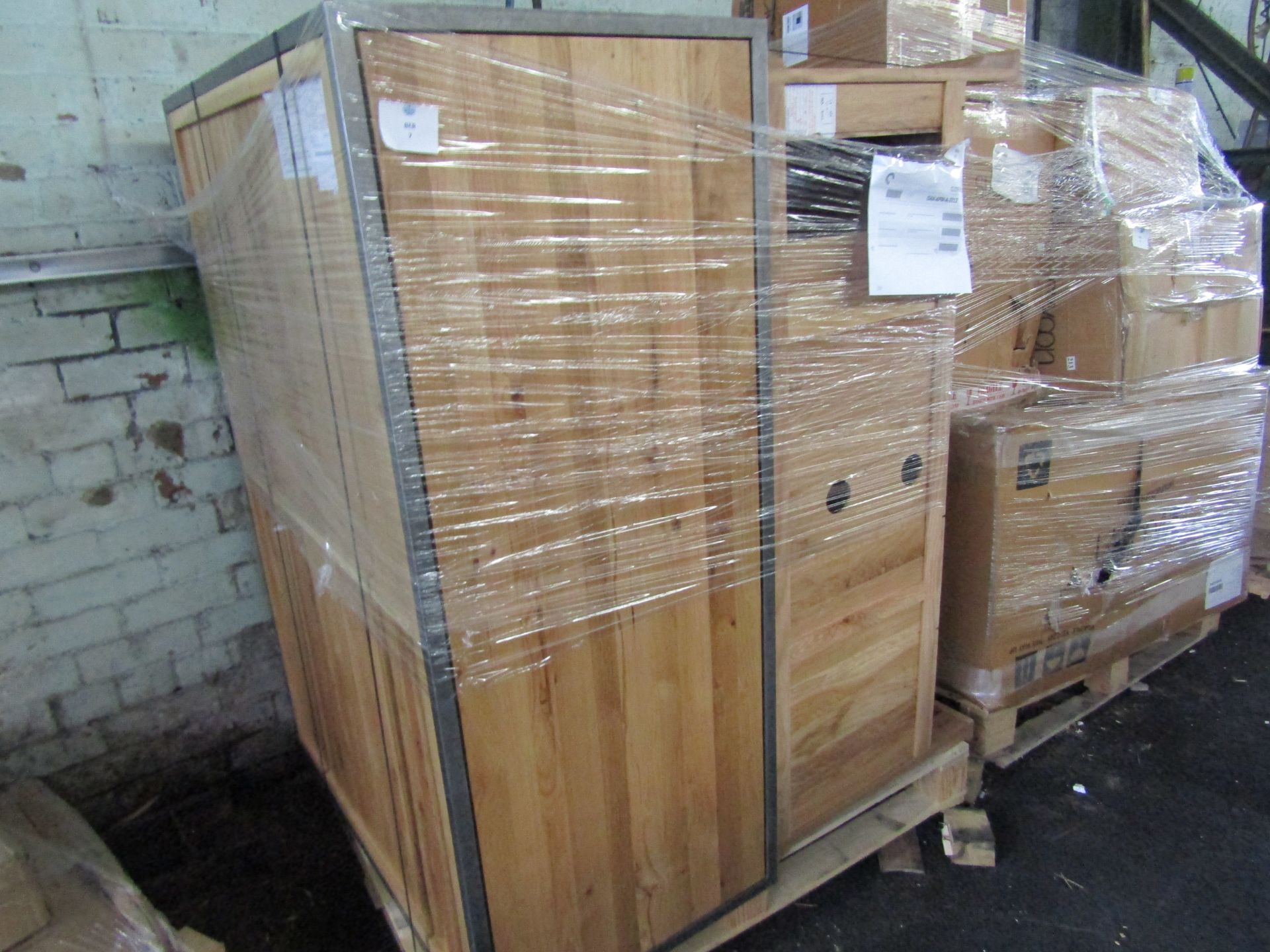 3 Items from Oak Furnitureland total RRP £1399.97Lot includes:Oak Furnitureland Canterbury Natural