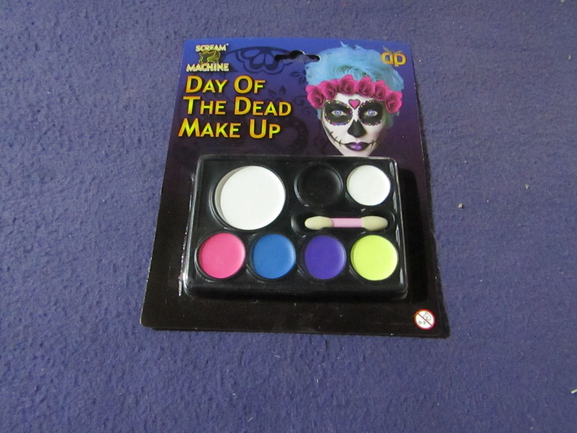 48x Scream Machine - Day Of The Dead Make-Up Kit - Unused & Boxed.