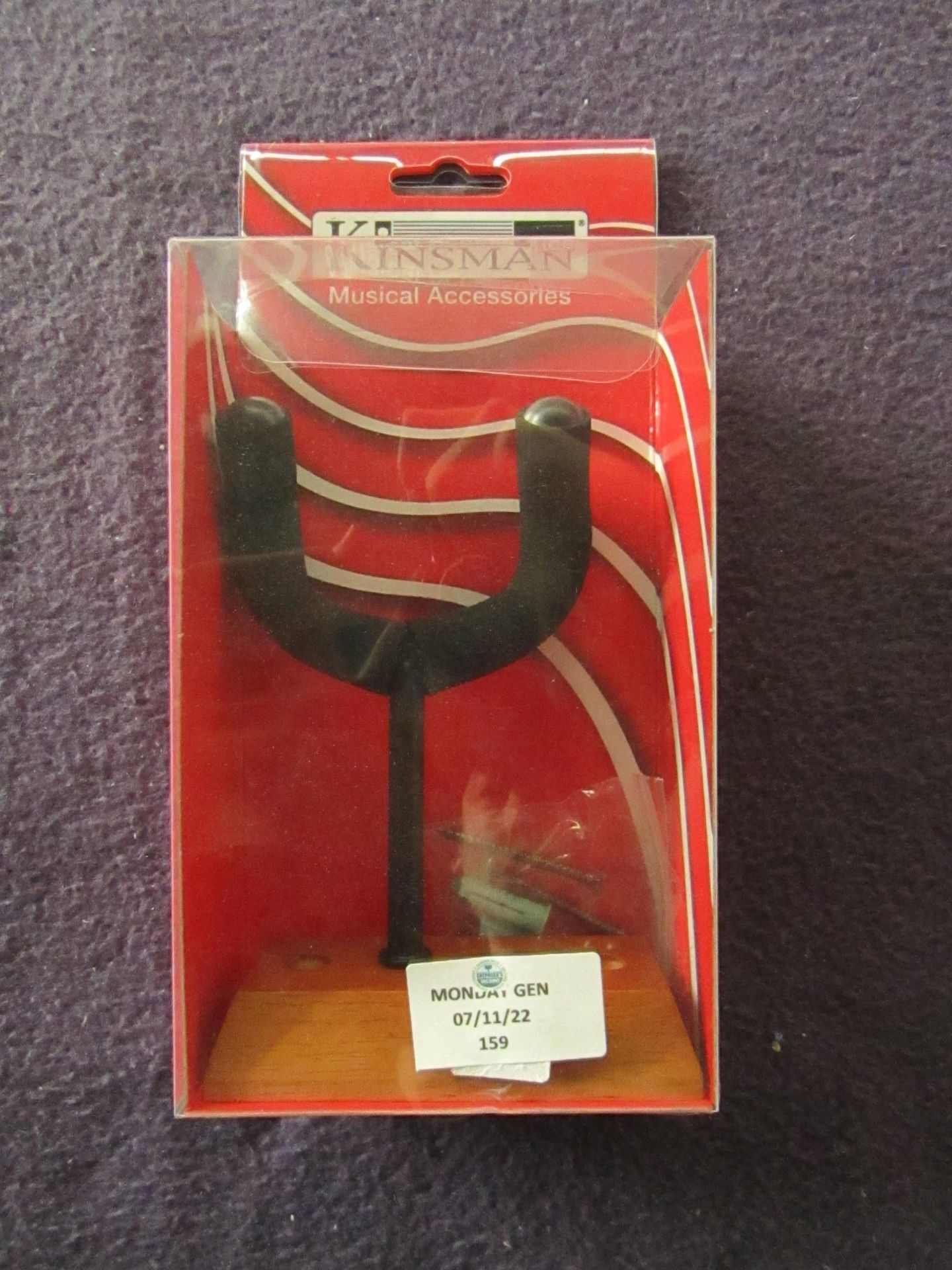 2x Kinsman - Guitar Hanger - New & Packaged.