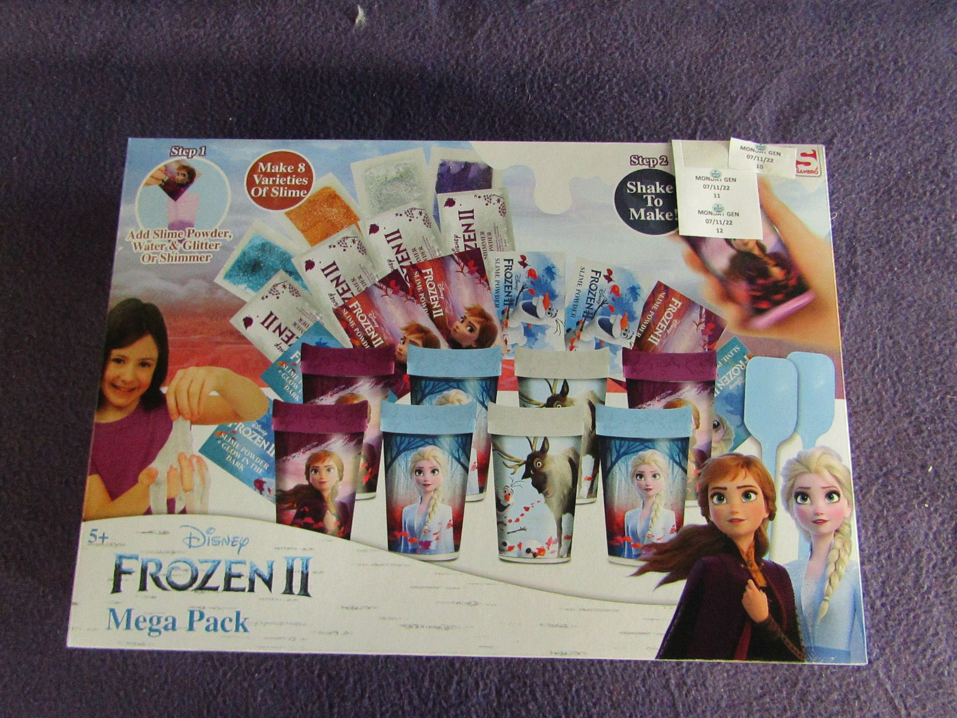 Disney - Frozen 2 Mega Slime Kit - Unused & Boxed.