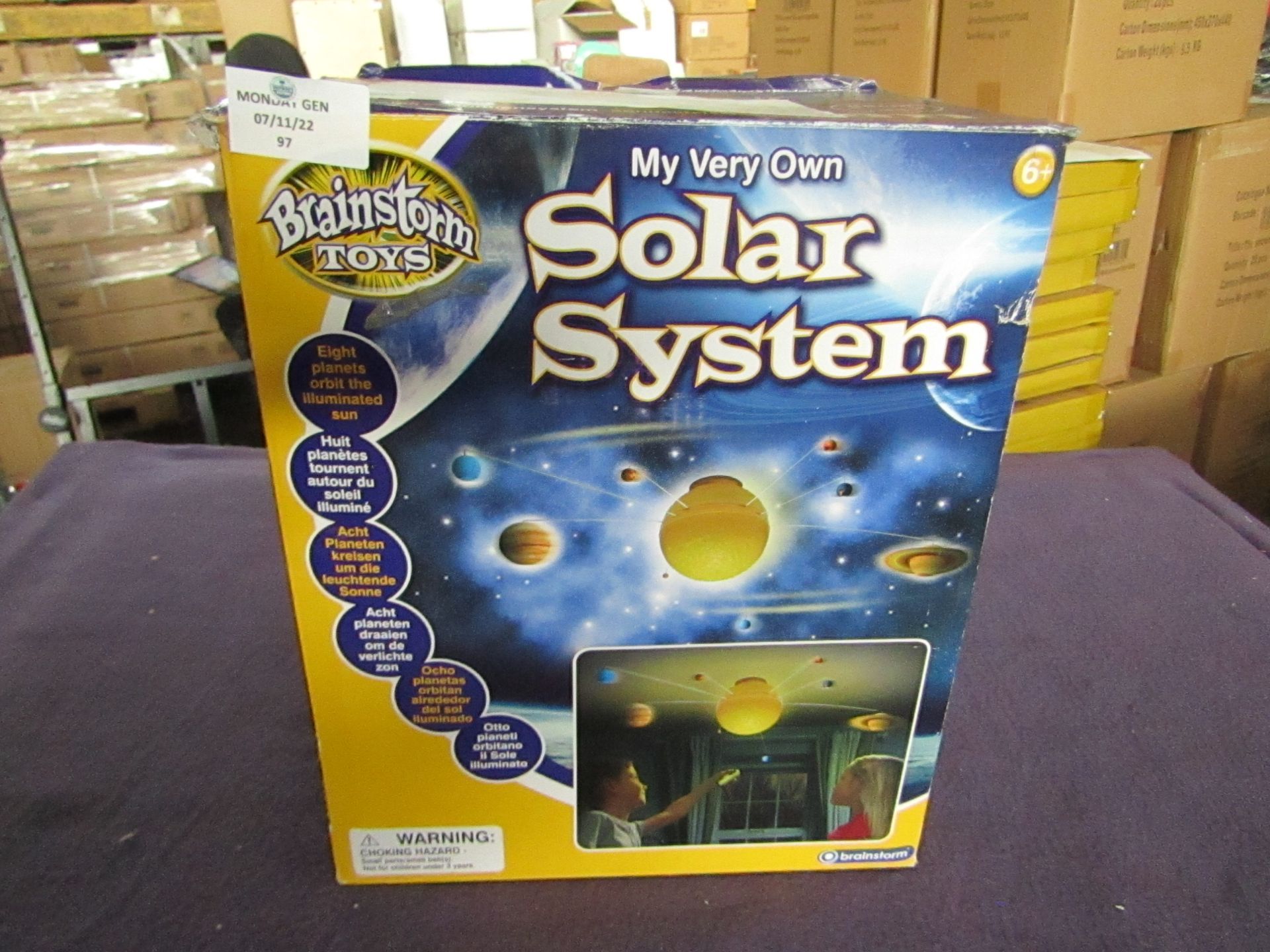 Brainstorm - My Very Own Solar System - Unchecked & Boxed.