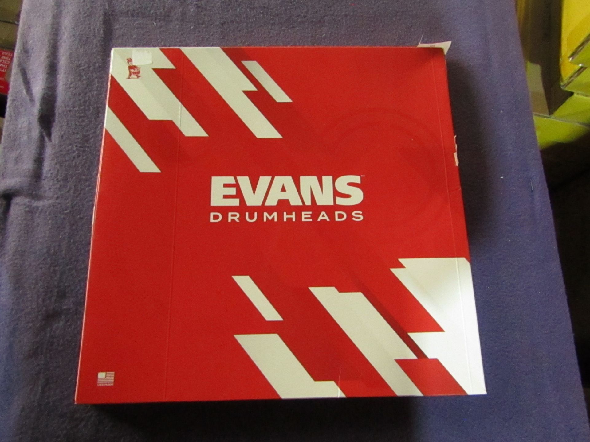 Evans - 13" Snare Side 200 Snare Drum Head - New & Boxed.