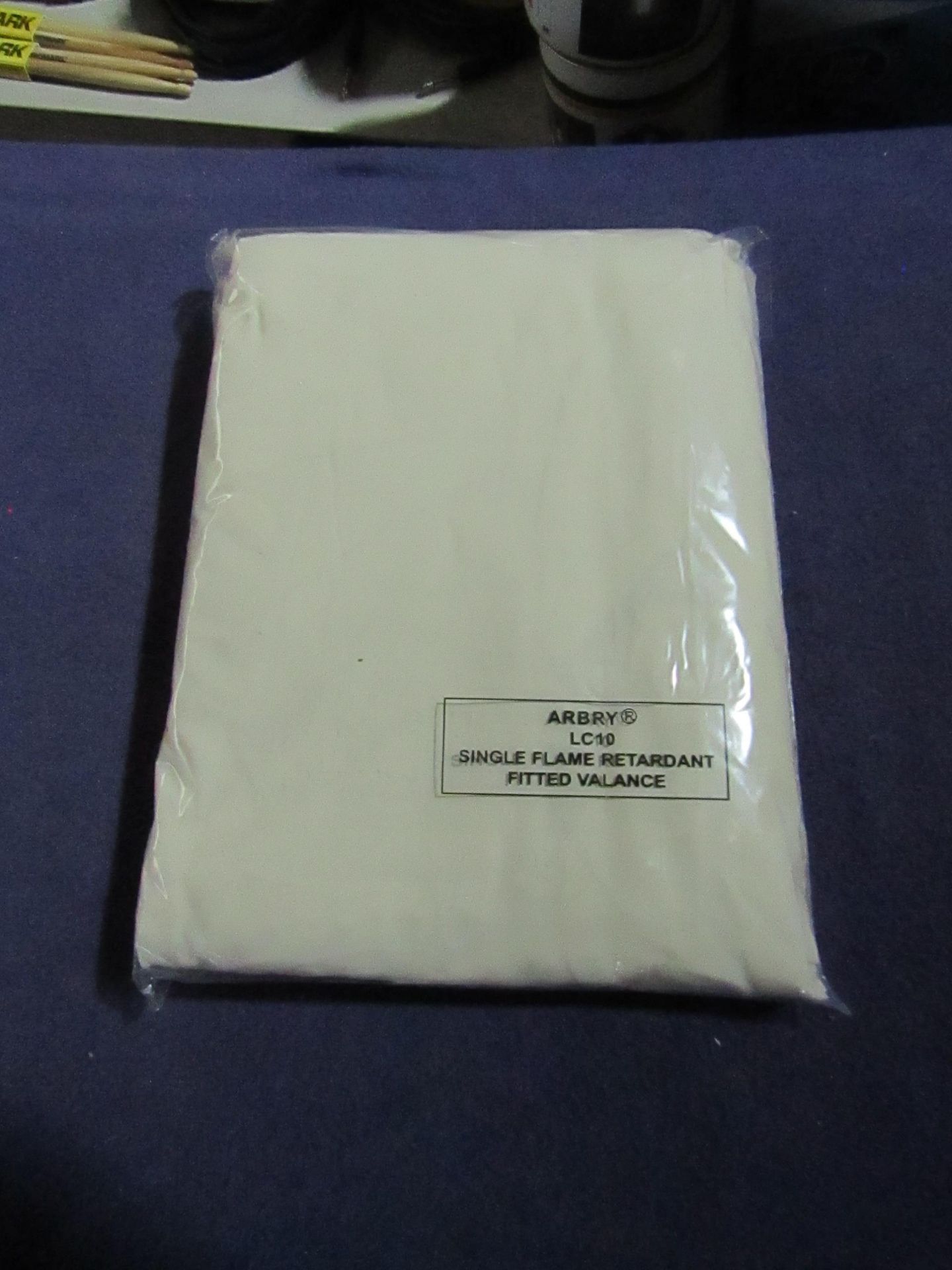 2x Arbry - Single Fitted Valance Sheet - Unused & Packaged.