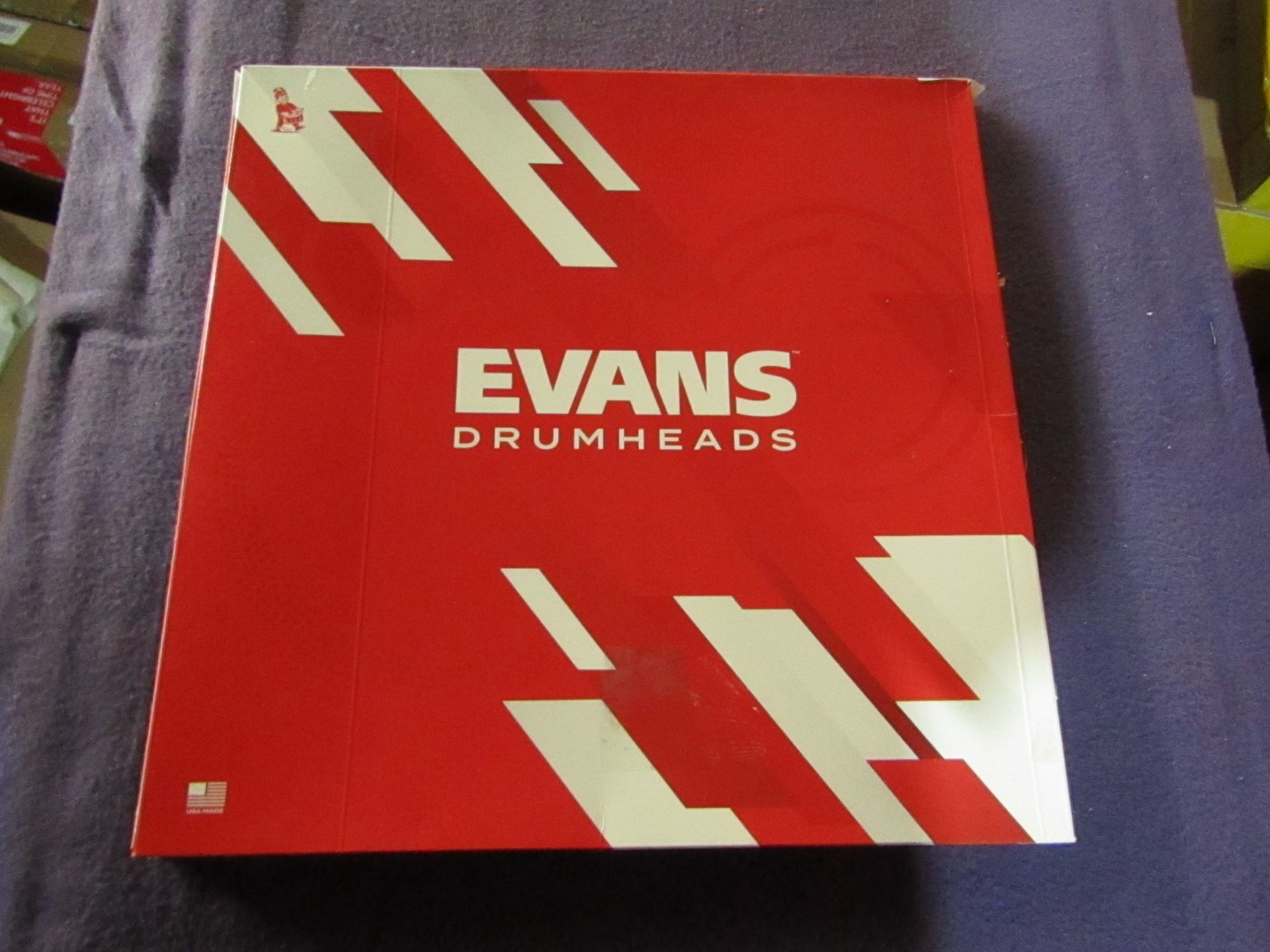 Evans - 14" Snare Side 200 Snare Drum Head - New & Boxed.