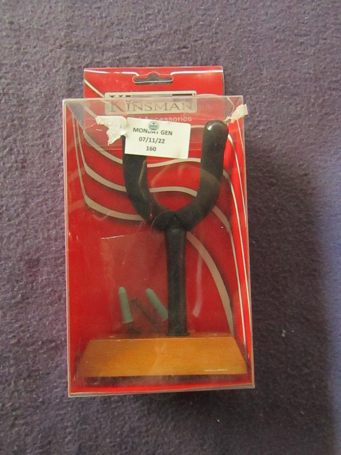 3x Kinsman - Ukulele Hanger - New & Packaged.