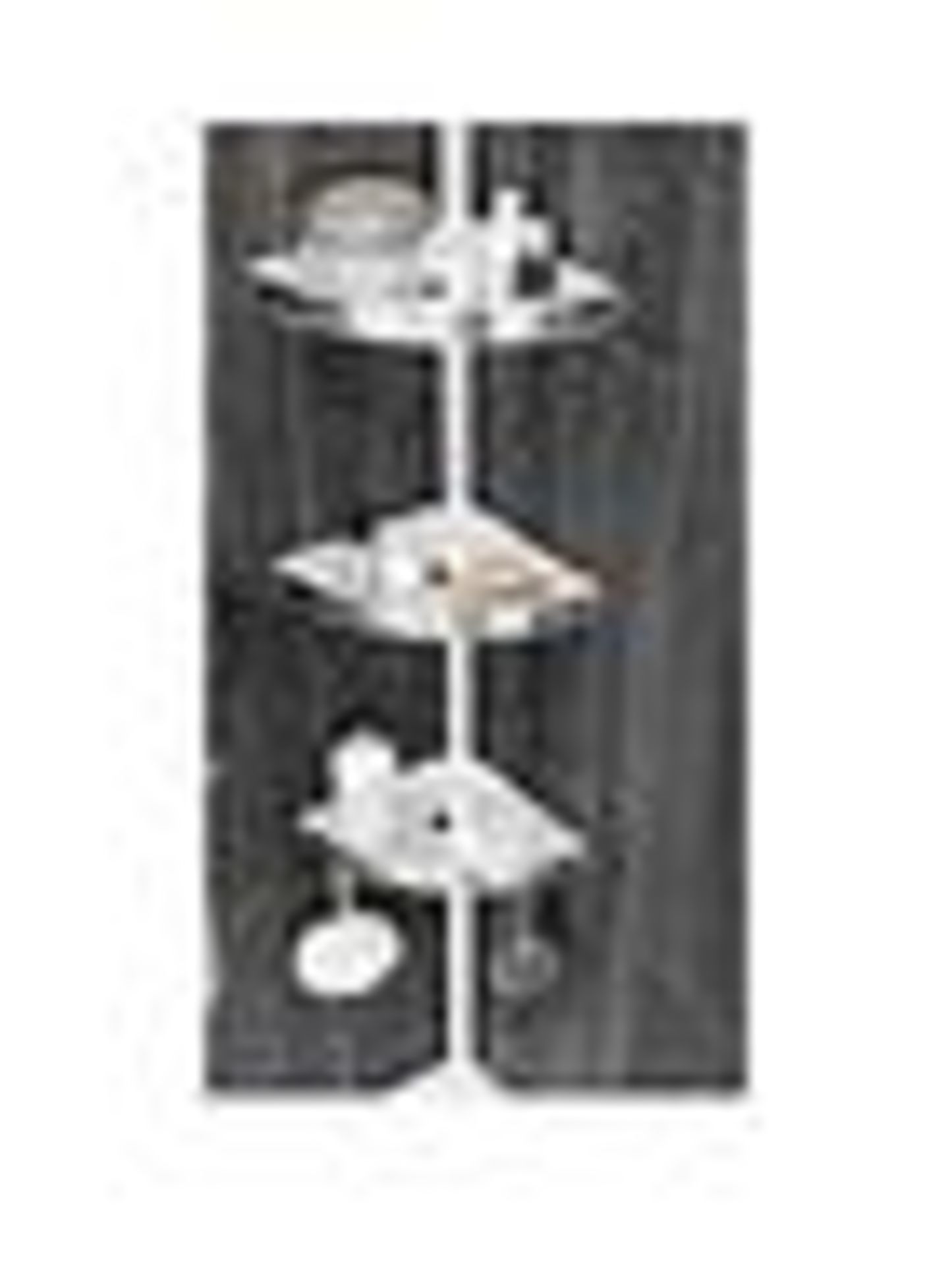 Lloyd Pascal Floor to Ceiling Shower Unit, Chrome. RRP £12