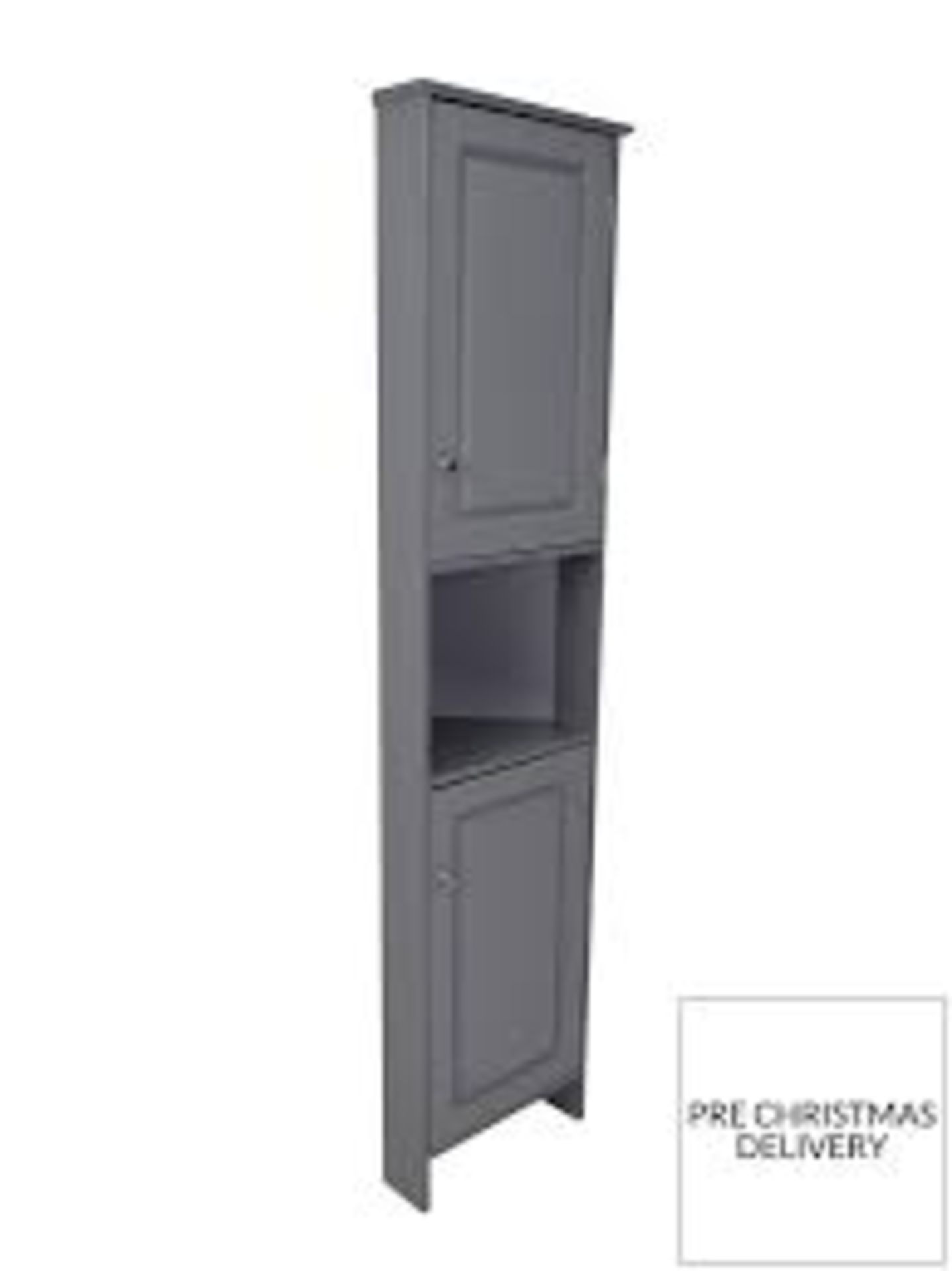 Lloyd Pascal Tall Corner Unit, Grey. RRP £129